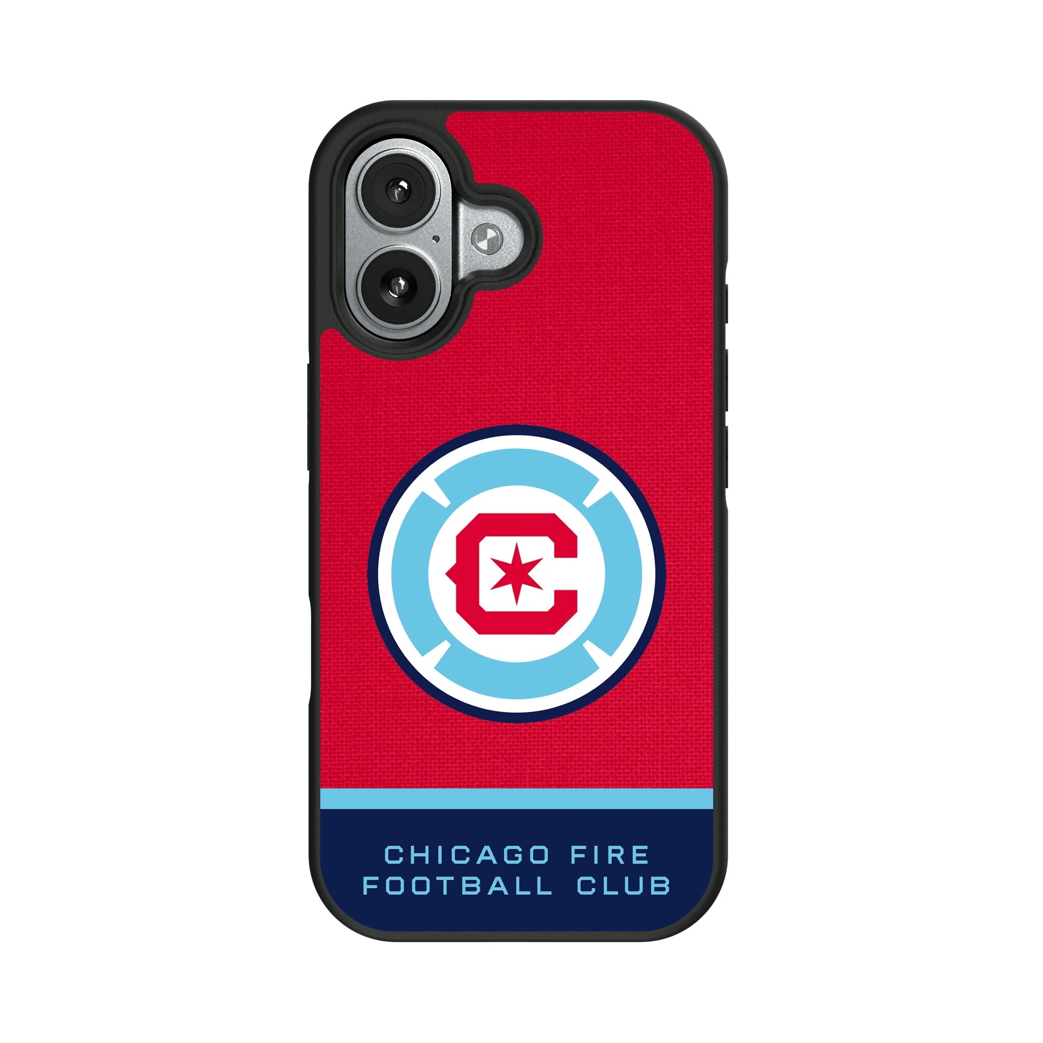 Chicago Fire  Endzone Solid Bump Phone Case 8