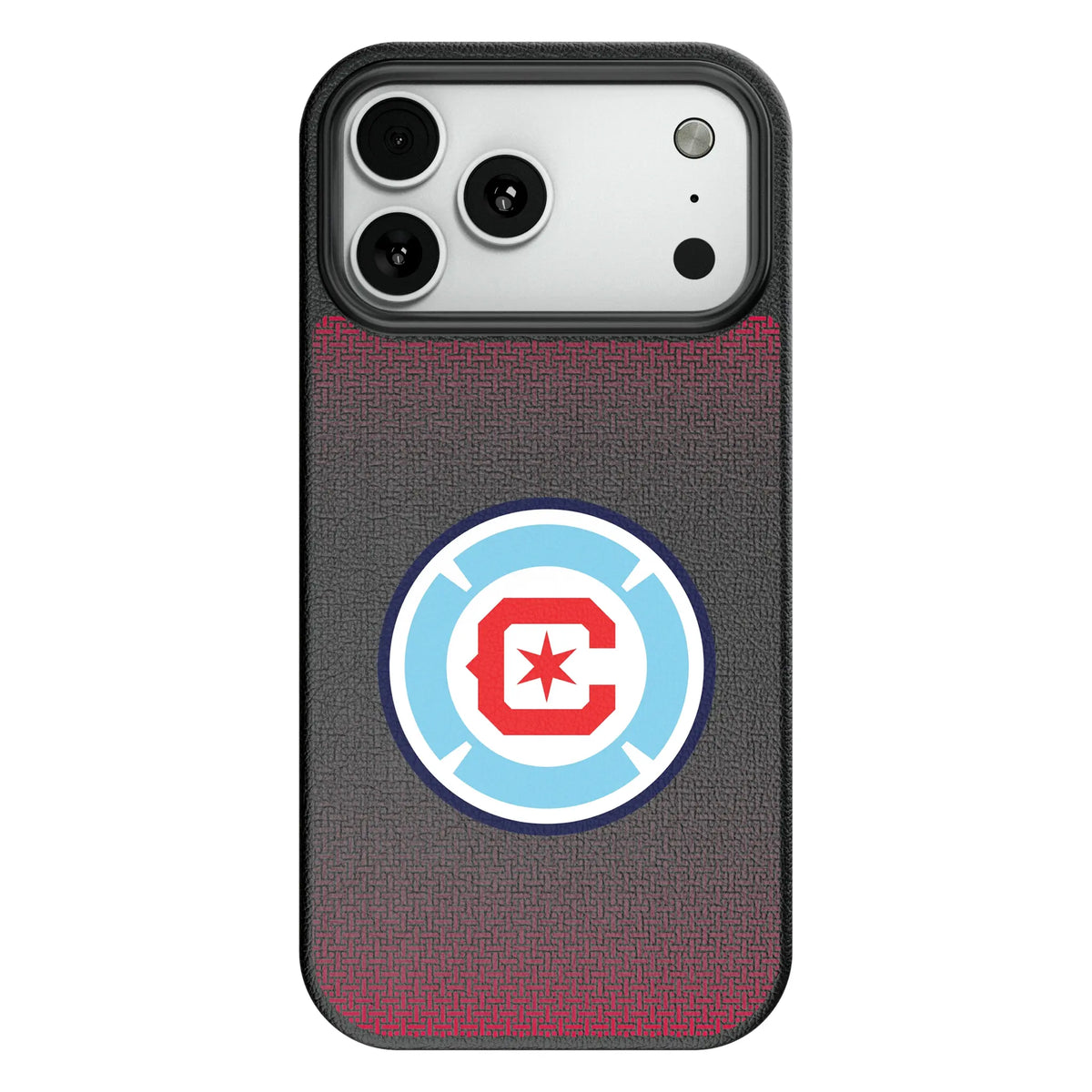 Chicago Fire Linen MagSafe Compatible Phone Case for Apple iPhone 8