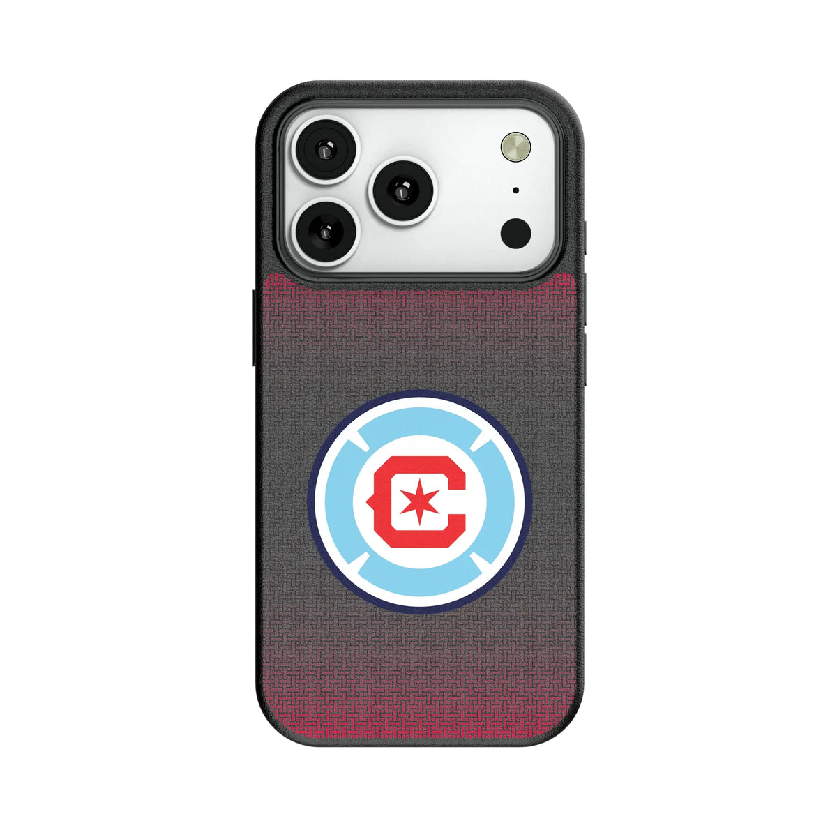 Chicago Fire Linen MagSafe Compatible Phone Case for Apple iPhone 7