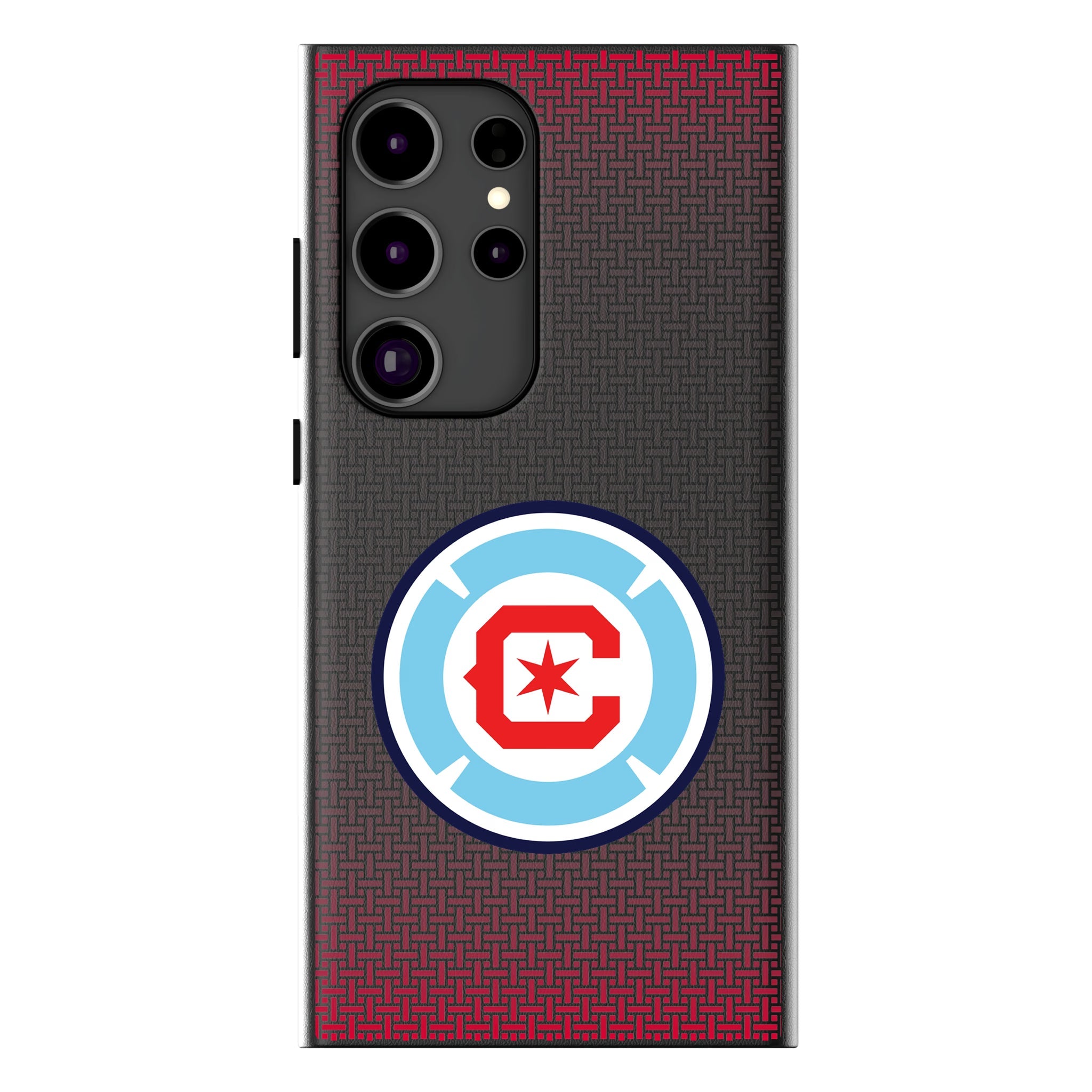Chicago Fire Linen MagSafe Compatible Phone Case for Samsung Galaxy 11