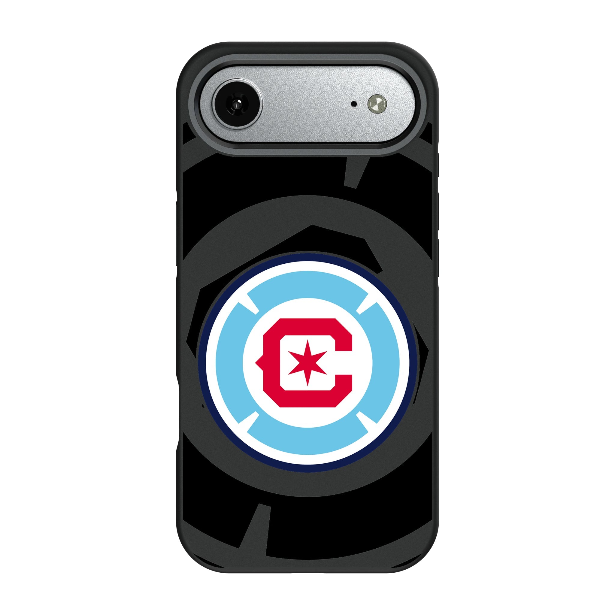Chicago Fire  Monocolor Tilt Bump Phone Case 9