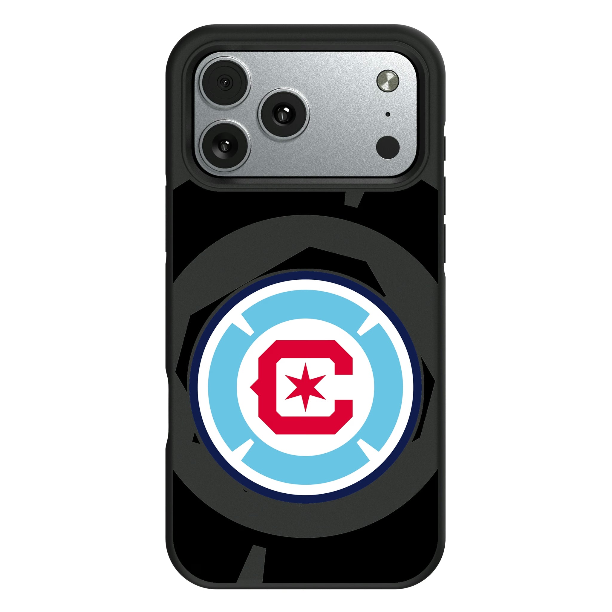 Chicago Fire  Monocolor Tilt Bump Phone Case 11