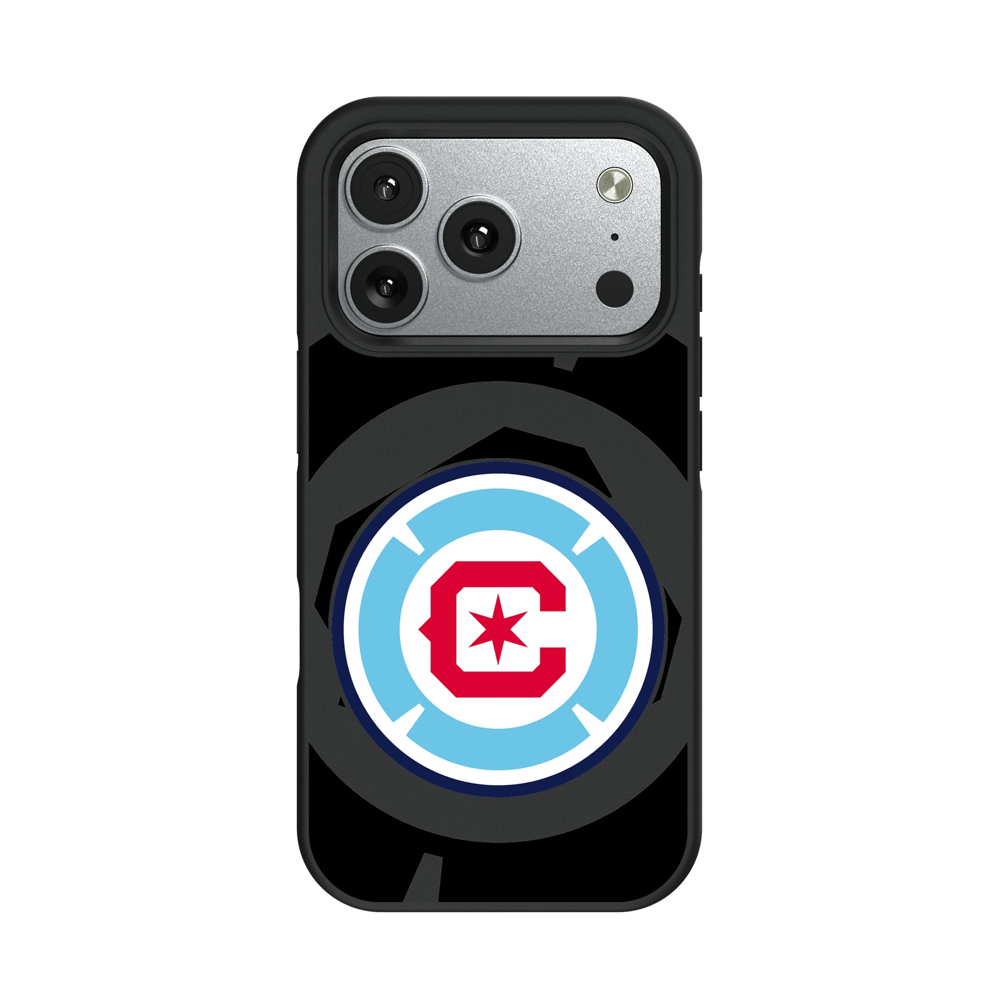 Chicago Fire  Monocolor Tilt Bump Phone Case 10