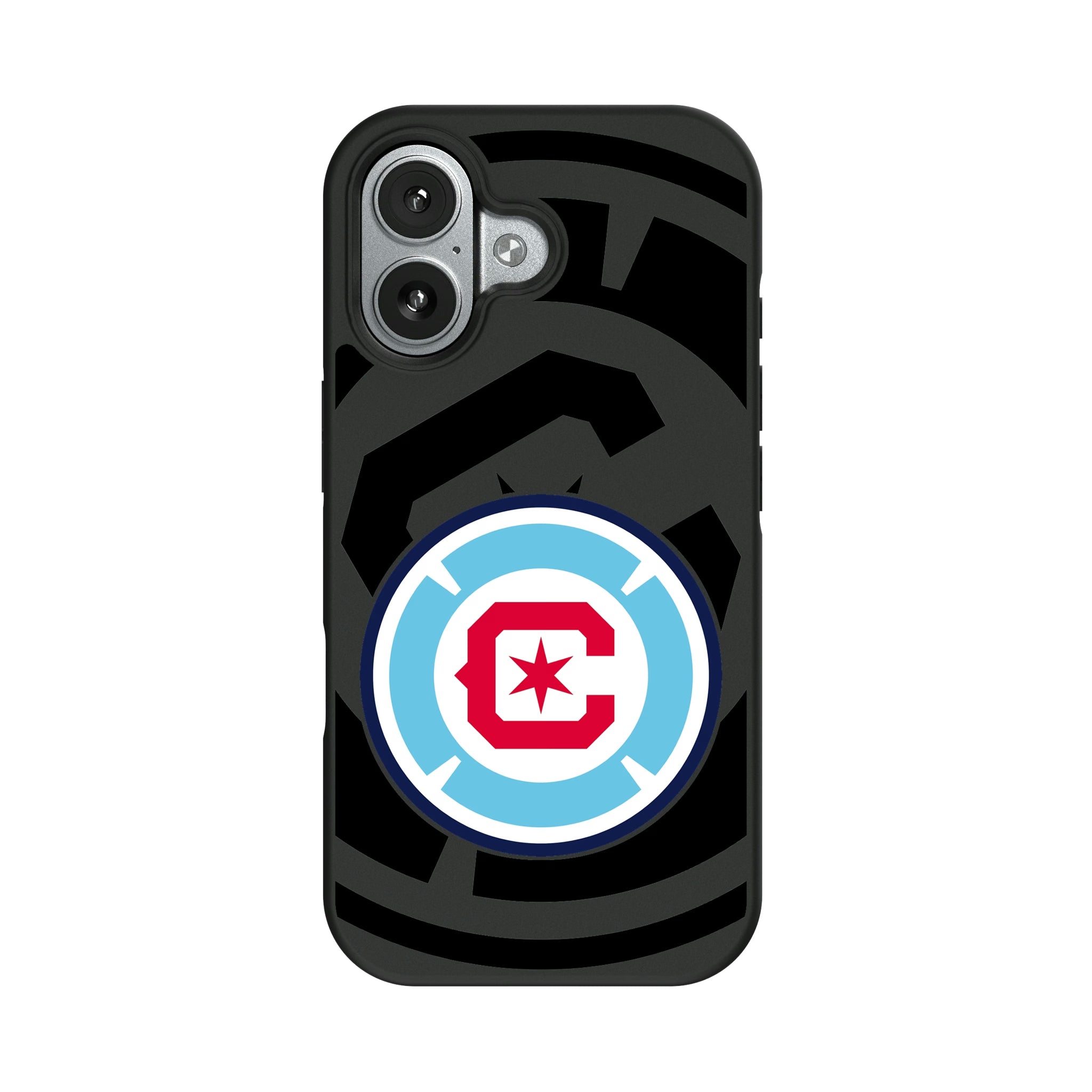 Chicago Fire  Monocolor Tilt Bump Phone Case 8