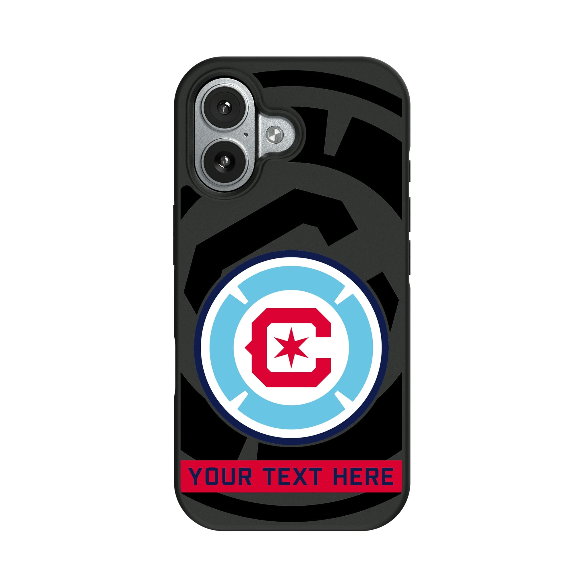 Chicago Fire Personalized Tilt Bump Phone Case for Apple iPhone 9