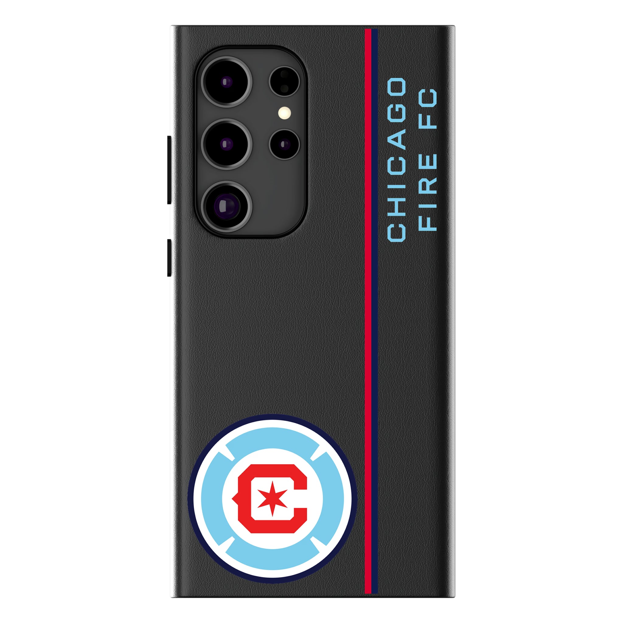 Chicago Fire Sidebar MagSafe Compatible Phone Case for Samsung Galaxy 15