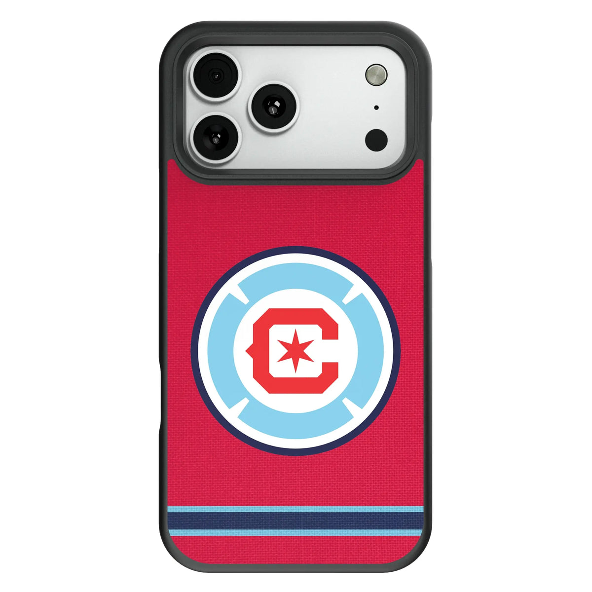 Chicago Fire  Stripe Bump Phone Case 8