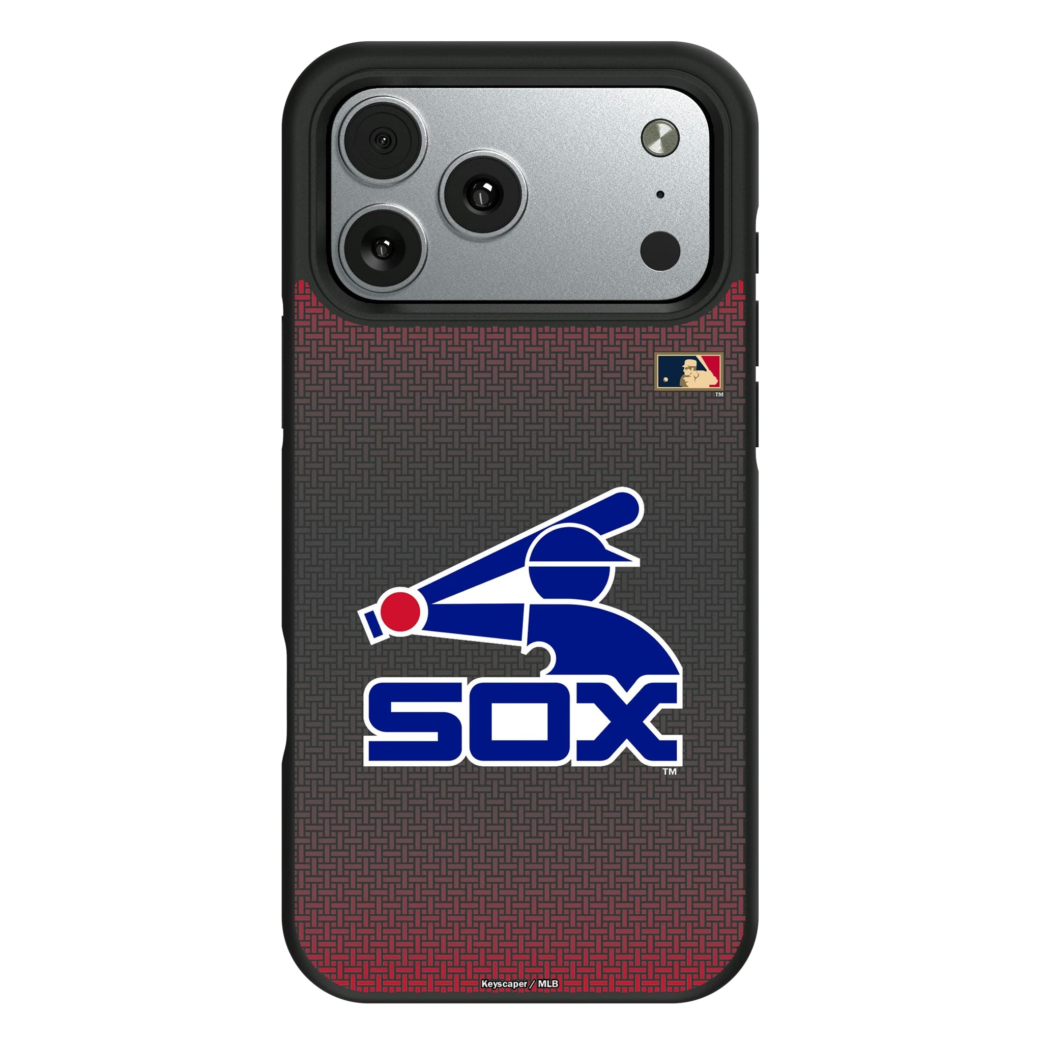 Chicago White Sox 1976-1981 - Cooperstown Collection Linen Bump Phone Case 9