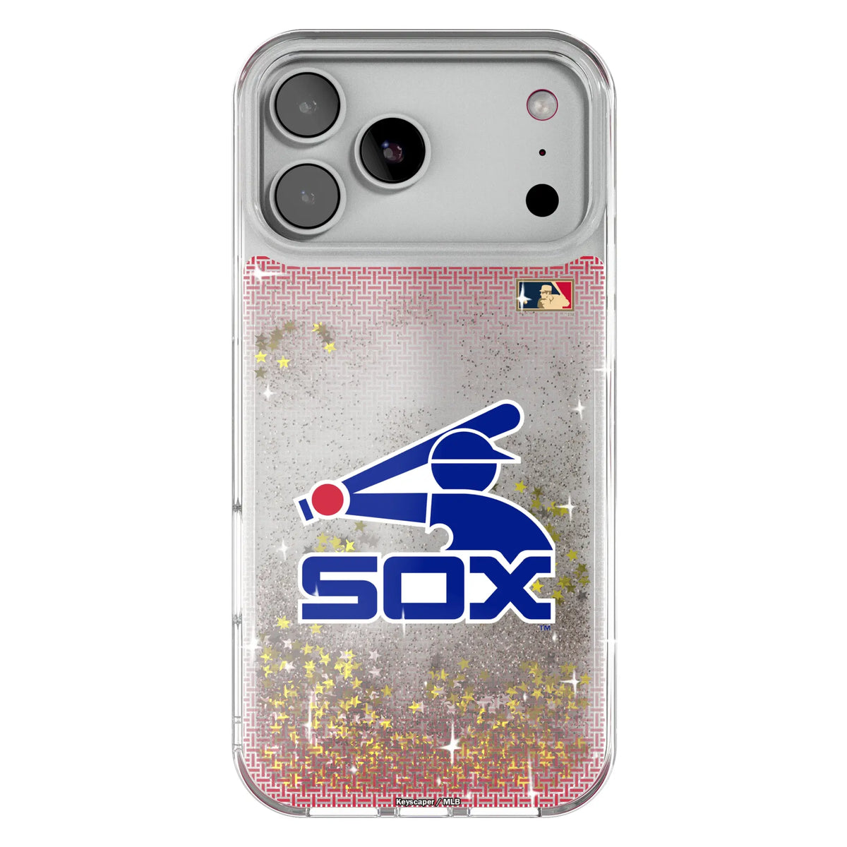 Chicago White Sox 1976-1981 - Cooperstown Collection Linen Glitter Phone Case 19