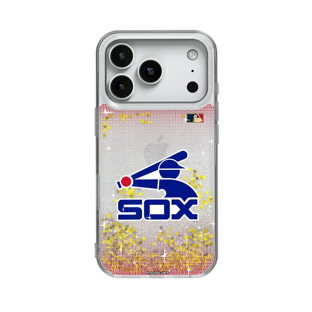 Chicago White Sox 1976-1981 - Cooperstown Collection Linen Glitter Phone Case 18