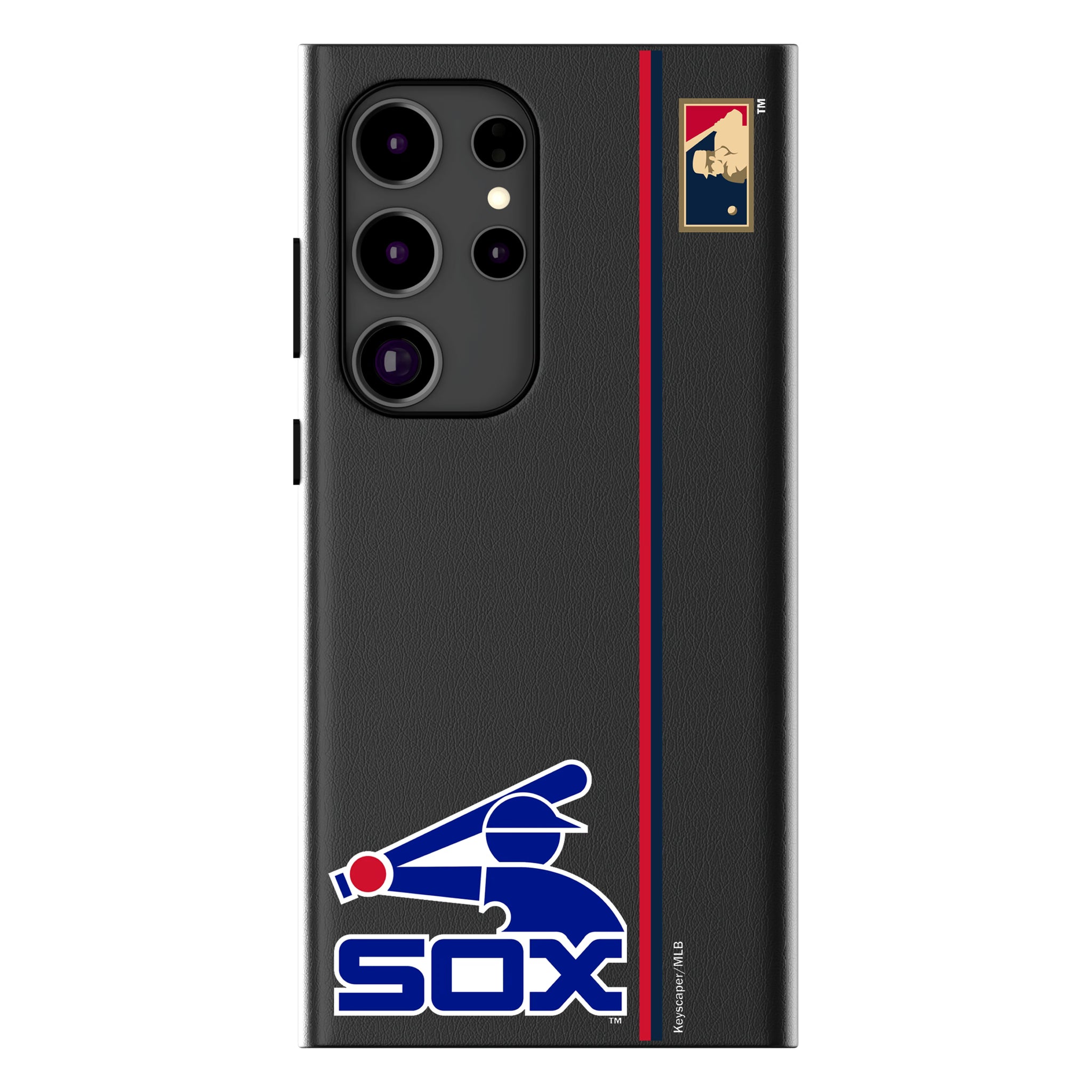 Chicago White Sox 1976-1981 - Cooperstown Collection Sidebar MagSafe Compatible Phone Case for Samsung Galaxy 15