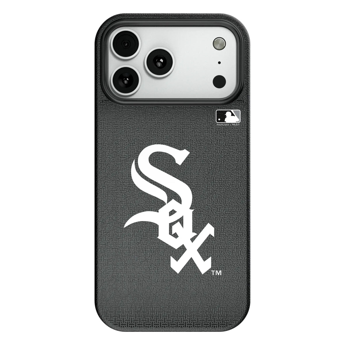 Chicago White Sox Linen MagSafe Compatible Phone Case for Apple iPhone 8