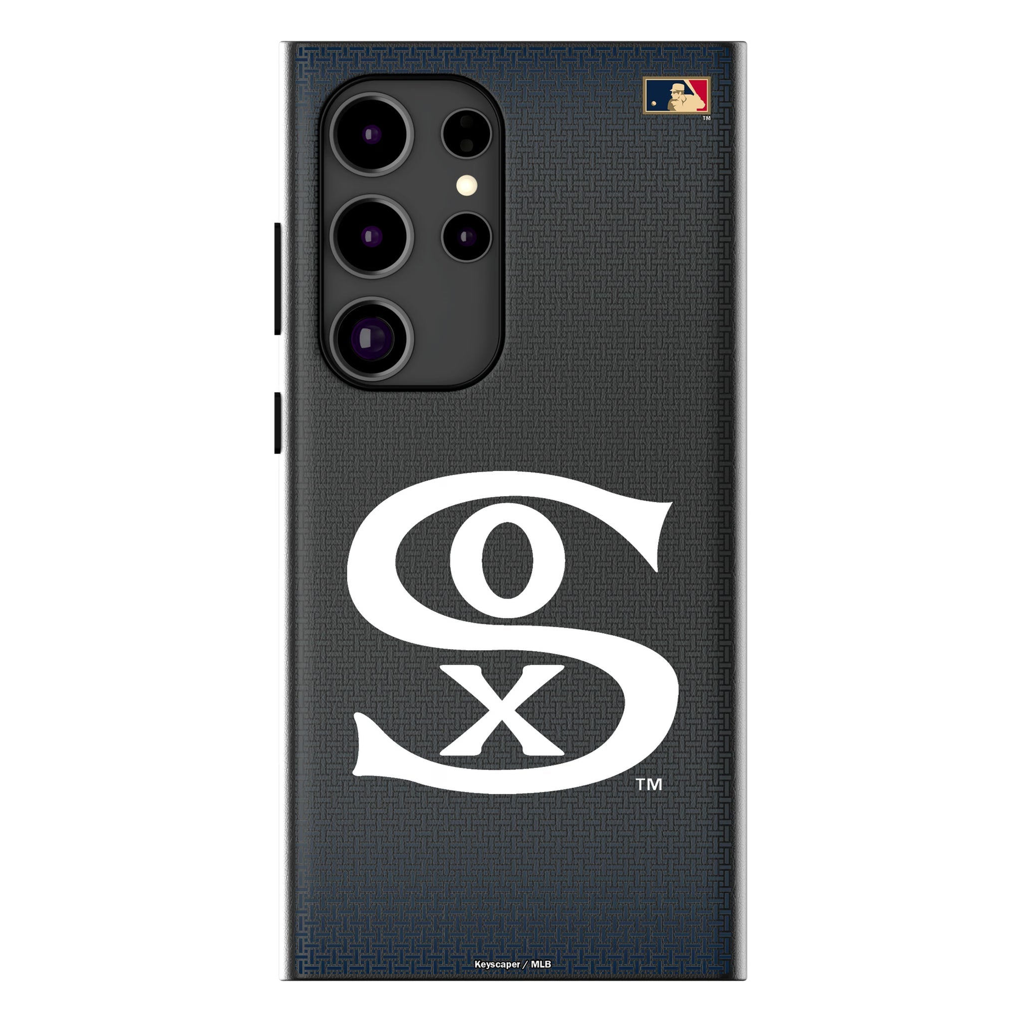 Chicago White Sox Road 1919-1921 - Cooperstown Collection Linen MagSafe Compatible Phone Case for Samsung Galaxy 12