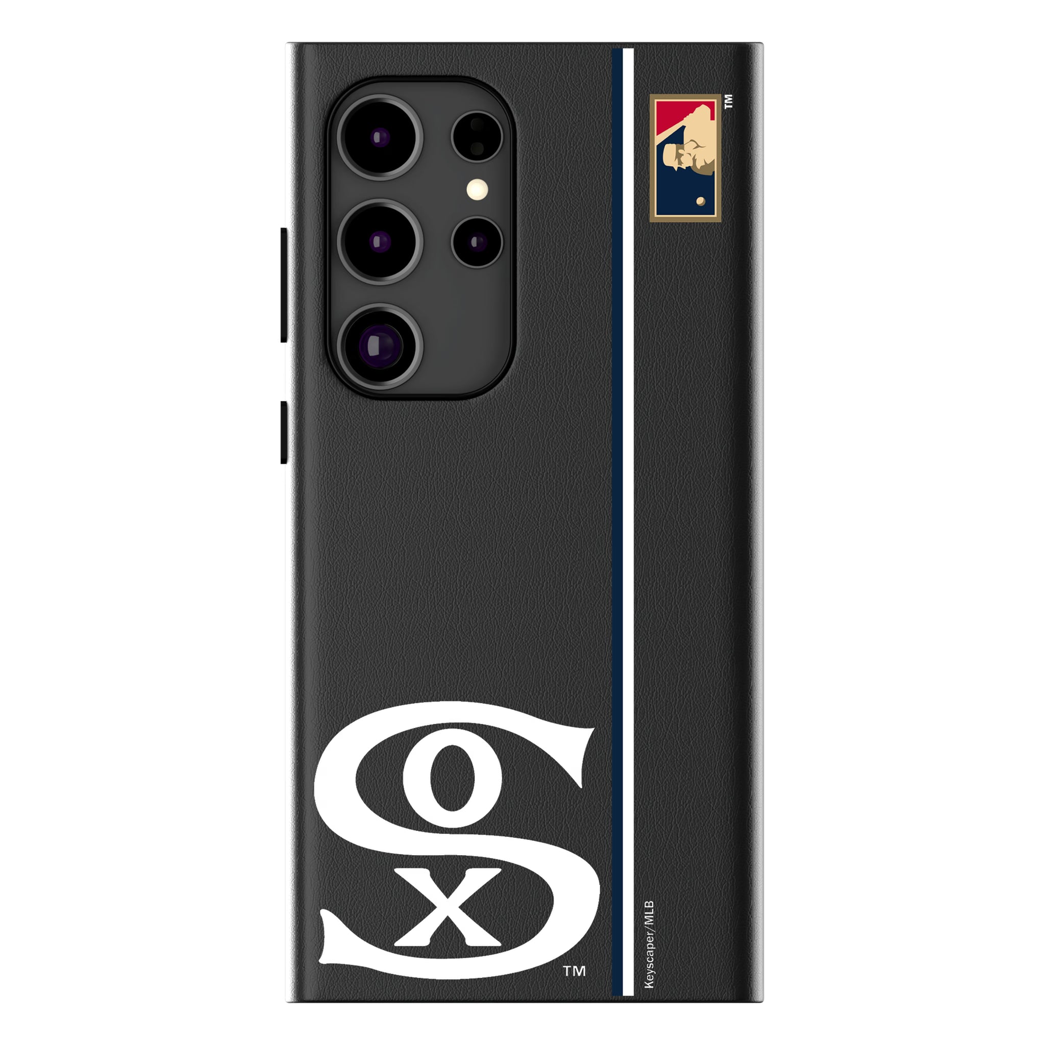 Chicago White Sox Road 1919-1921 - Cooperstown Collection Sidebar MagSafe Compatible Phone Case for Samsung Galaxy 17