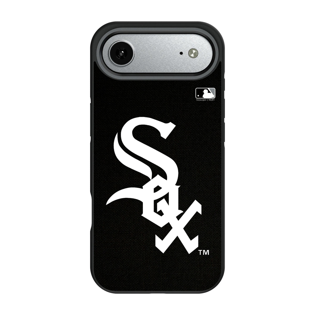 Chicago White Sox Solid Bump Phone Case 9