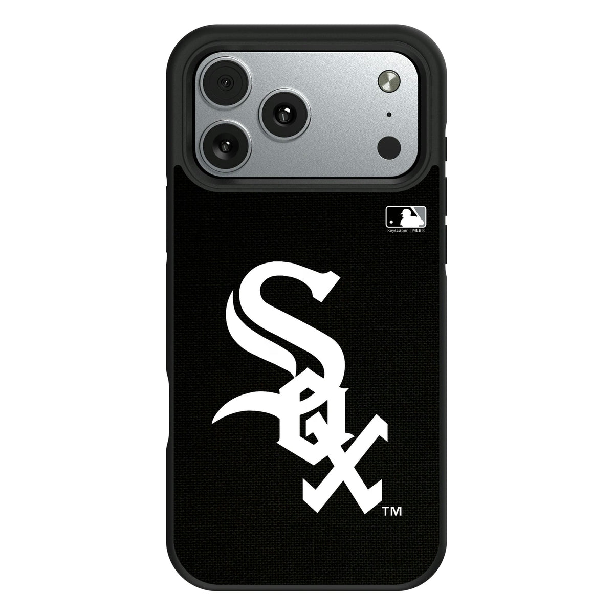 Chicago White Sox Solid Bump Phone Case 11