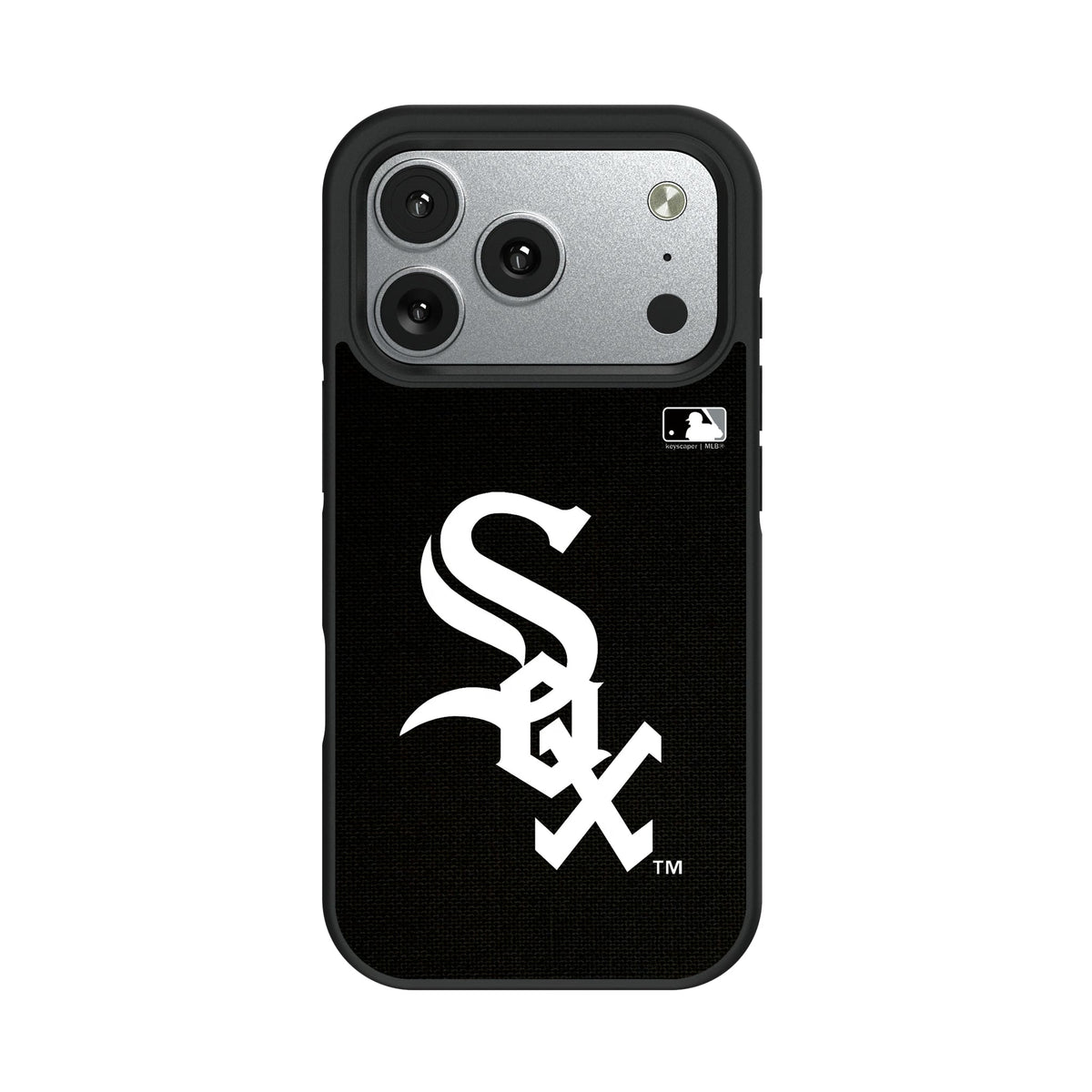 Chicago White Sox Solid Bump Phone Case 10