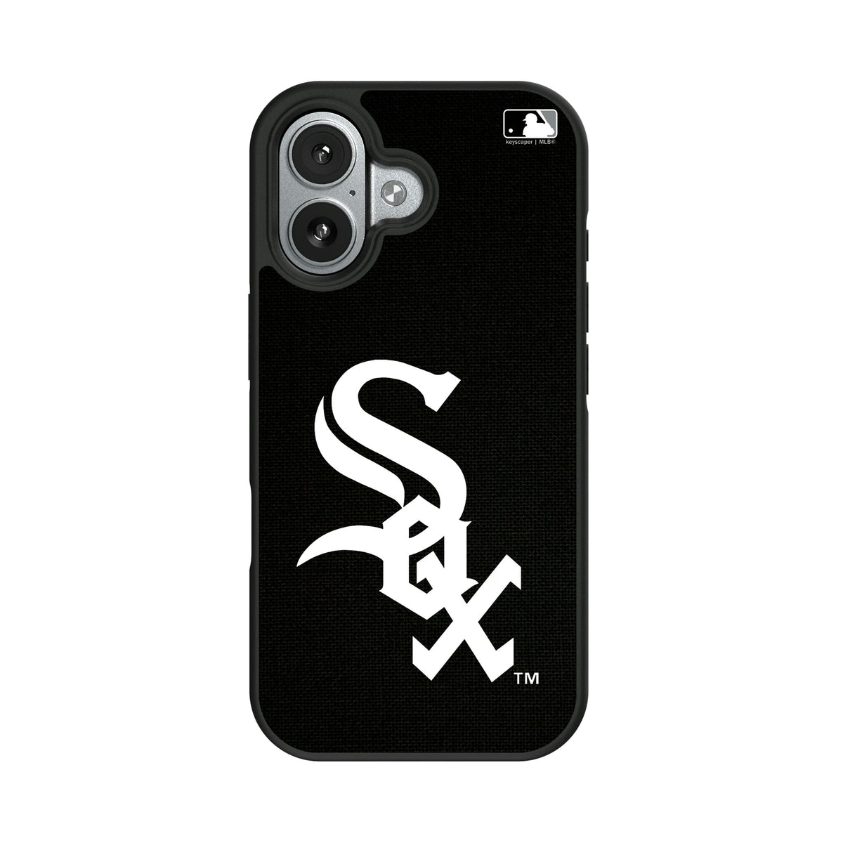 Chicago White Sox Solid Bump Phone Case 8