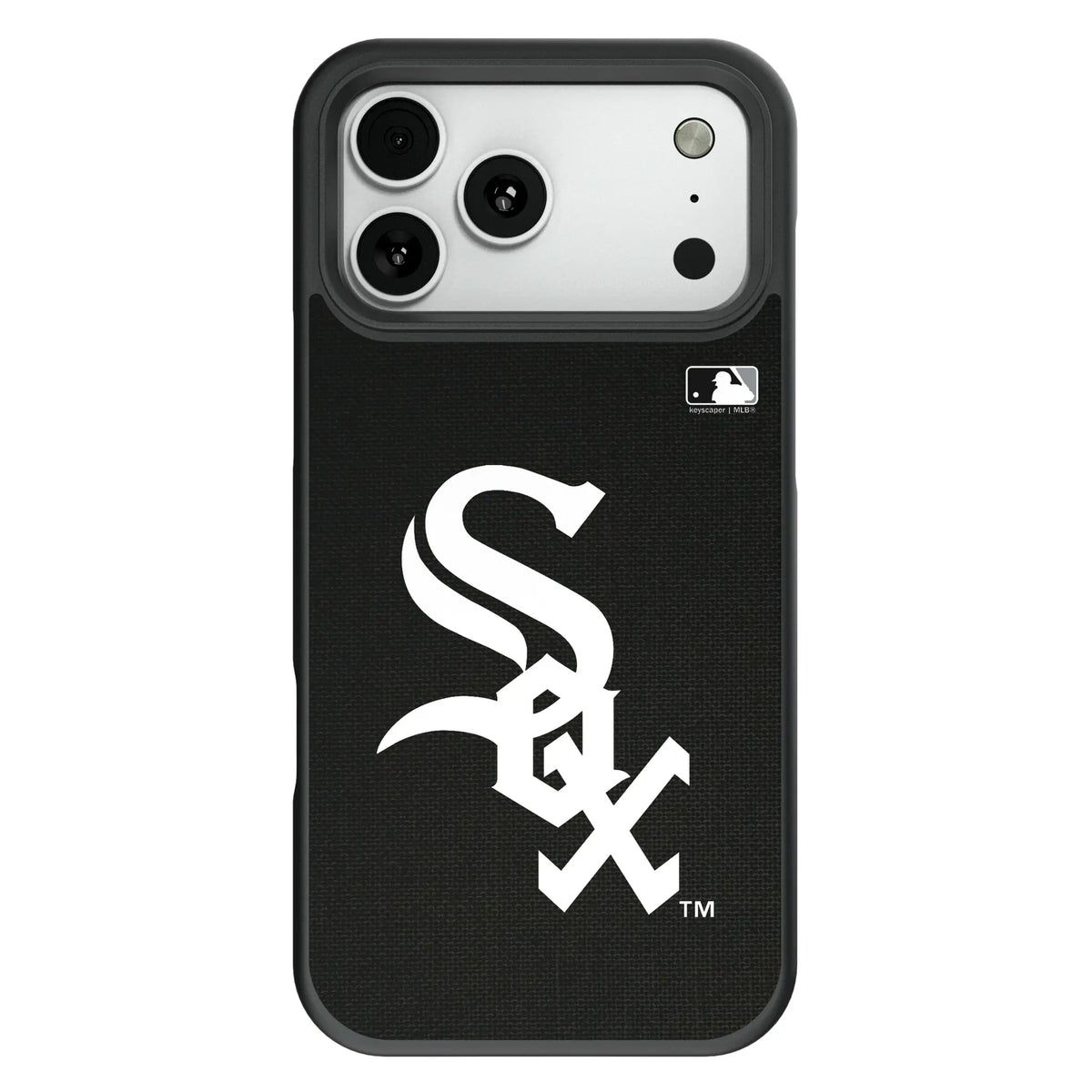 Chicago White Sox Solid Bump Phone Case 12