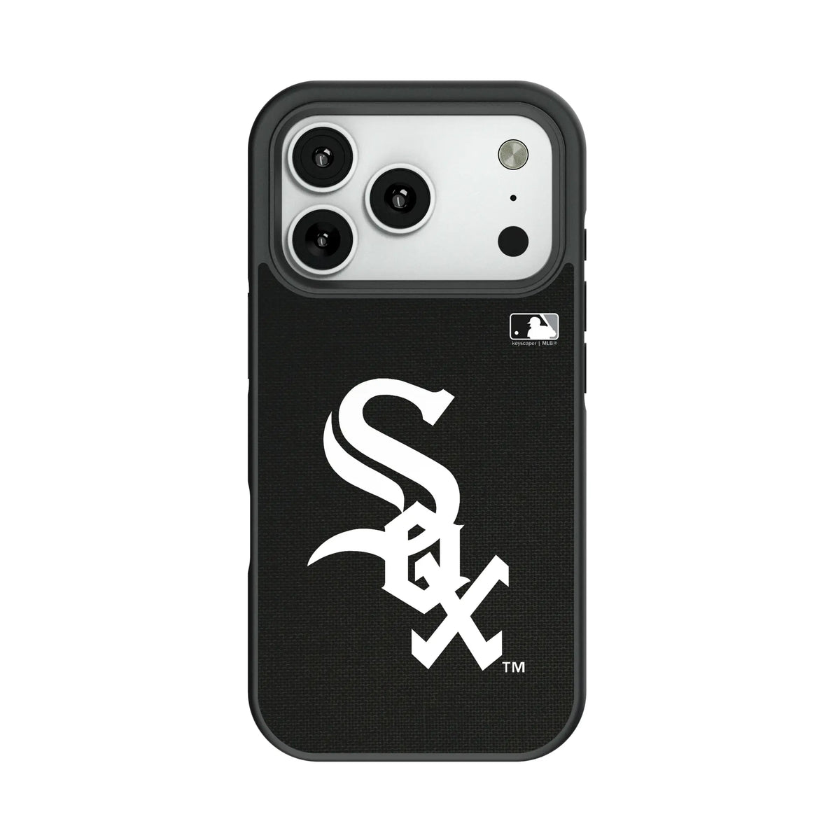 Chicago White Sox Solid Bump Phone Case 13