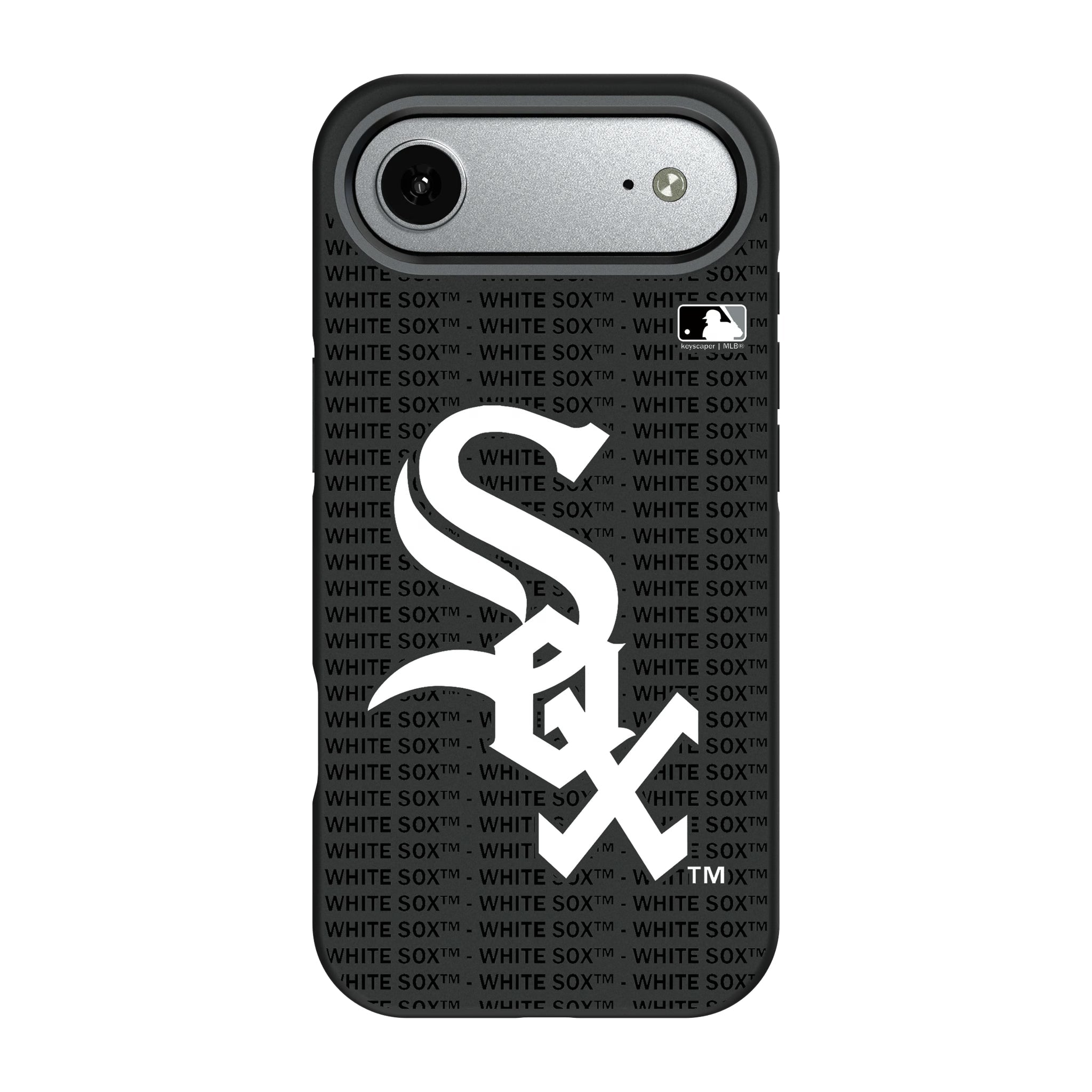 Chicago White Sox Text Backdrop Bump Phone Case 9