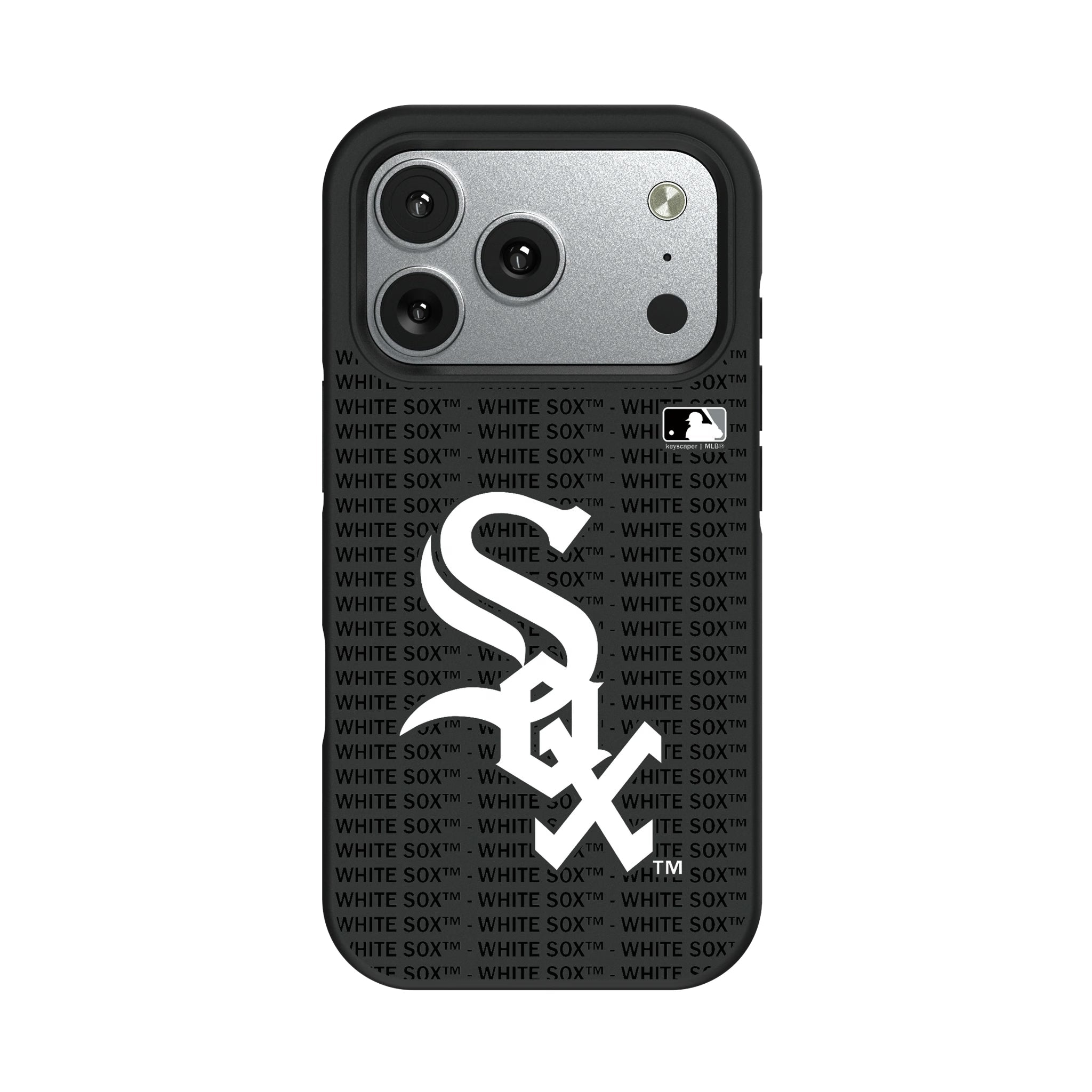 Chicago White Sox Text Backdrop Bump Phone Case 10