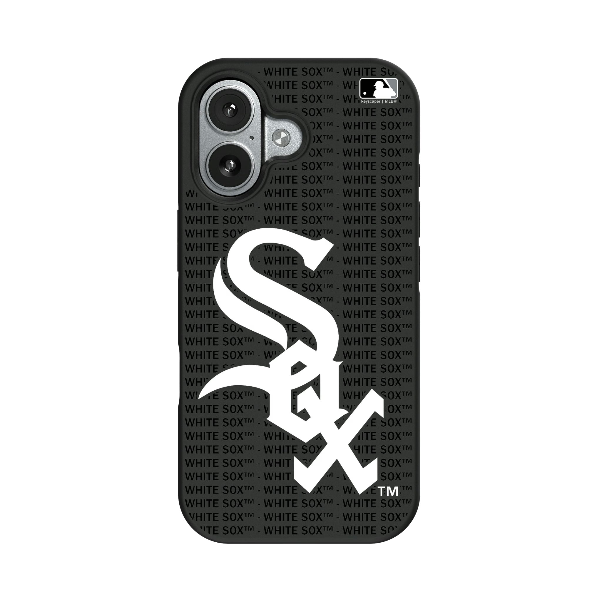 Chicago White Sox Text Backdrop Bump Phone Case 8
