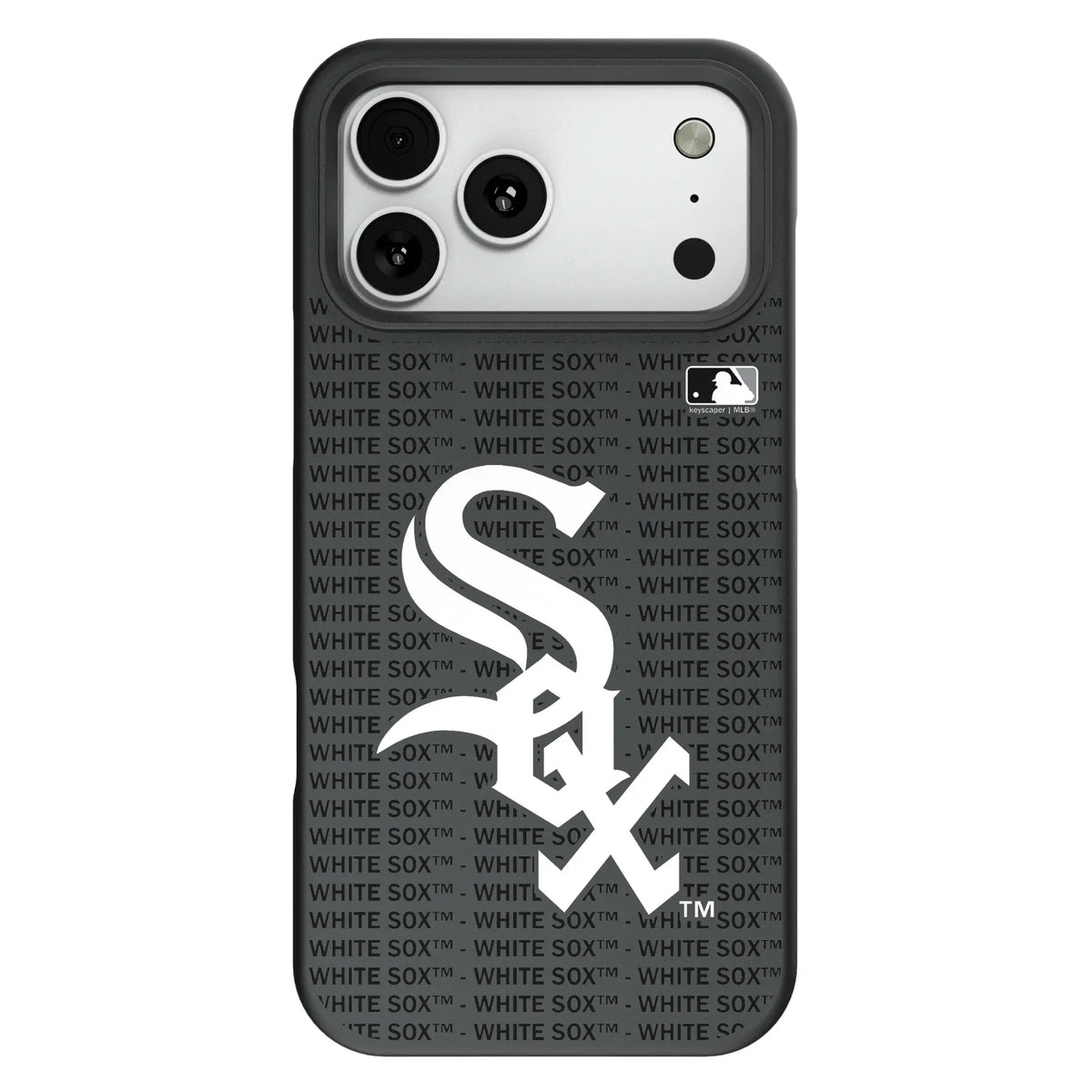 Chicago White Sox Text Backdrop Bump Phone Case 12