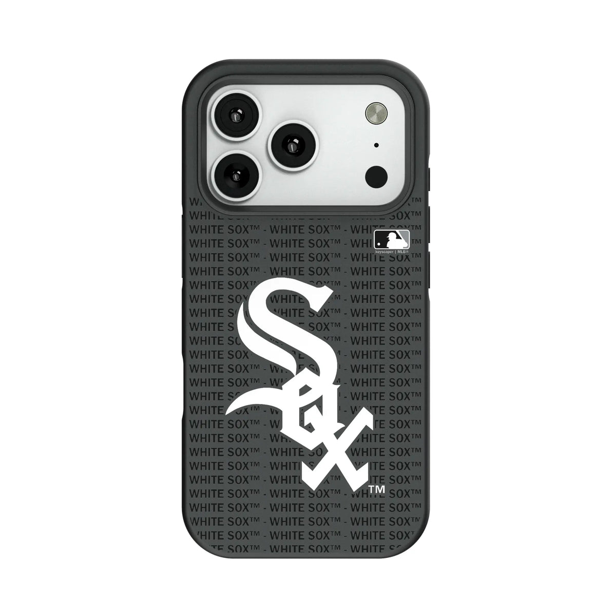 Chicago White Sox Text Backdrop Bump Phone Case 13