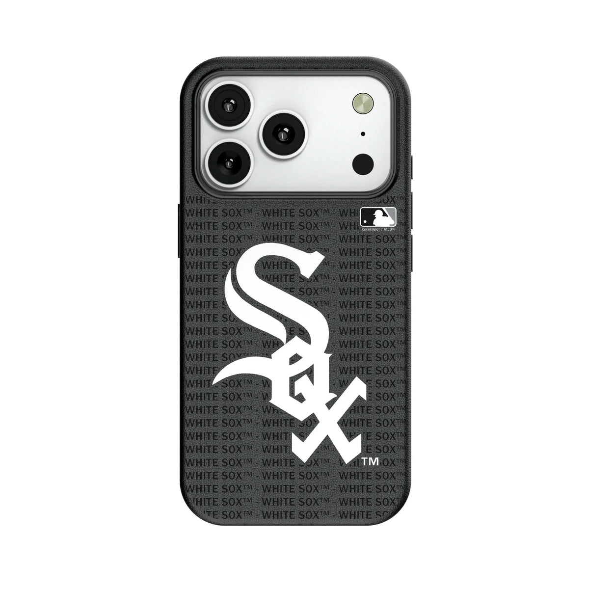 Chicago White Sox Text Backdrop MagSafe Compatible Phone Case for Apple iPhone 7