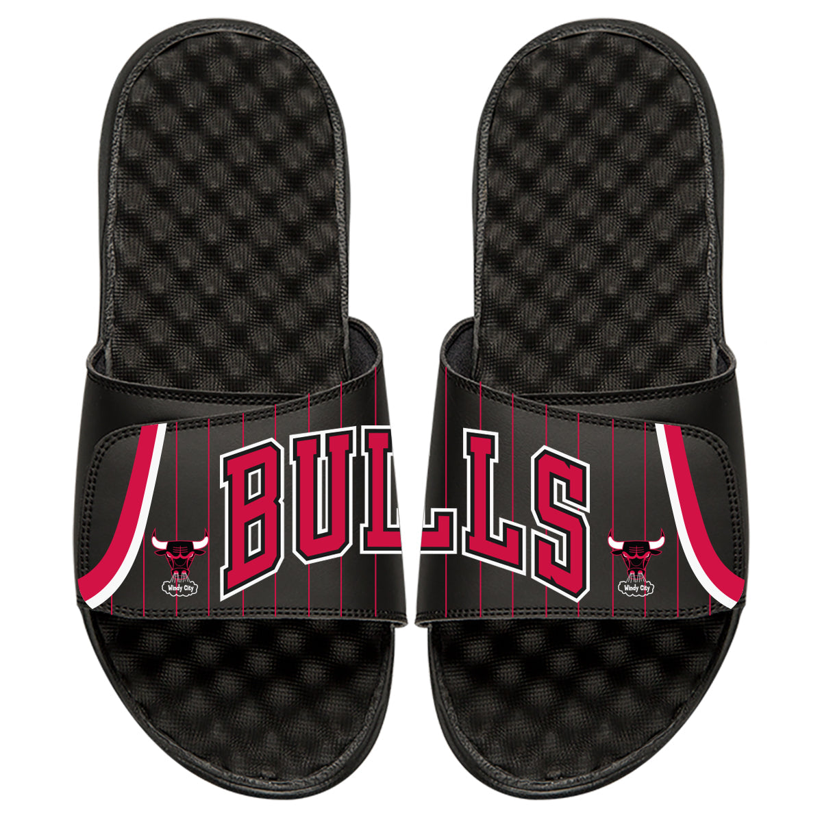 Chicago Bulls Hardwood Classic Jersey Slides 1
