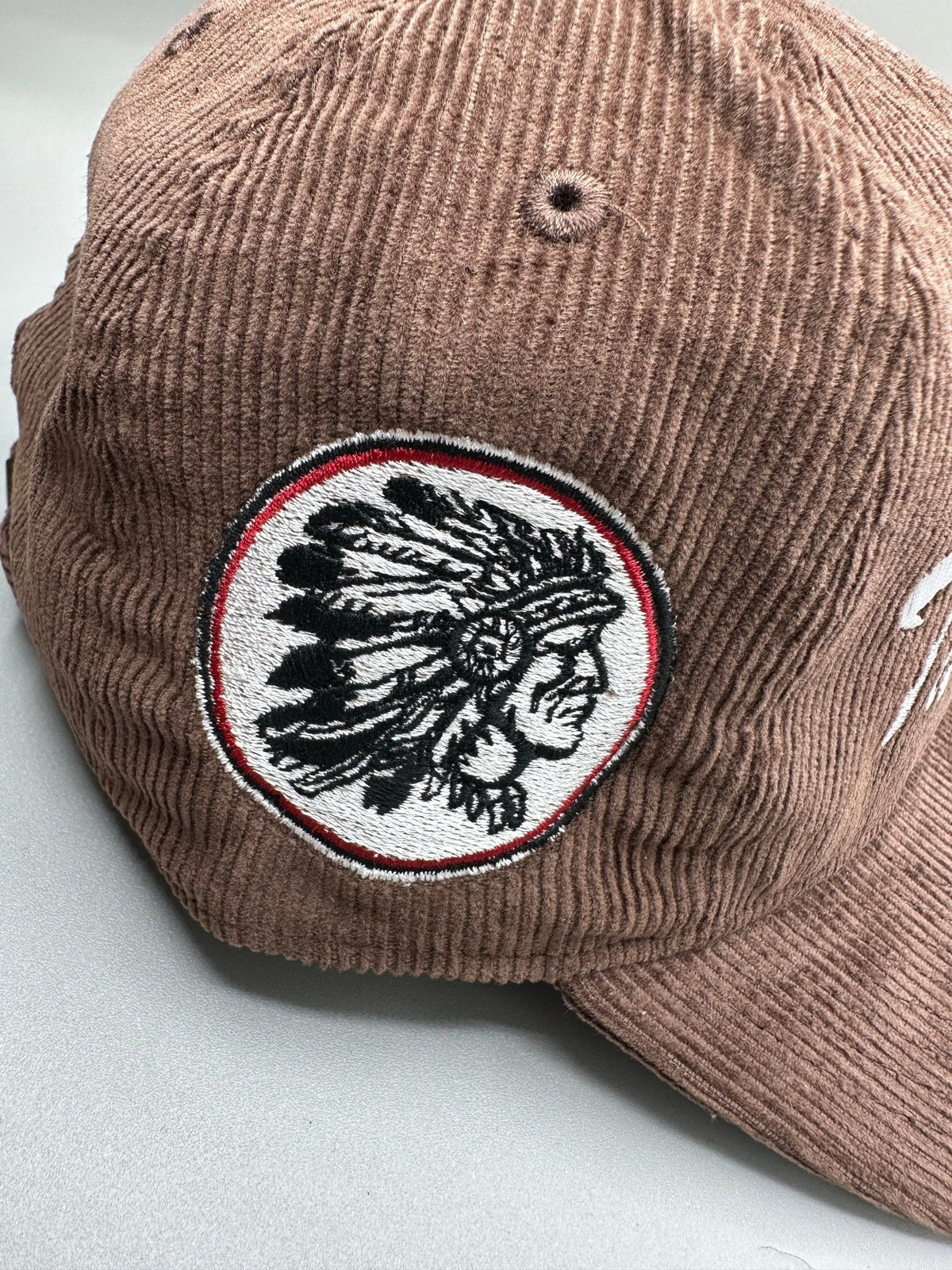 Chief Tuskaloosa Corduroy Custom Cap 3