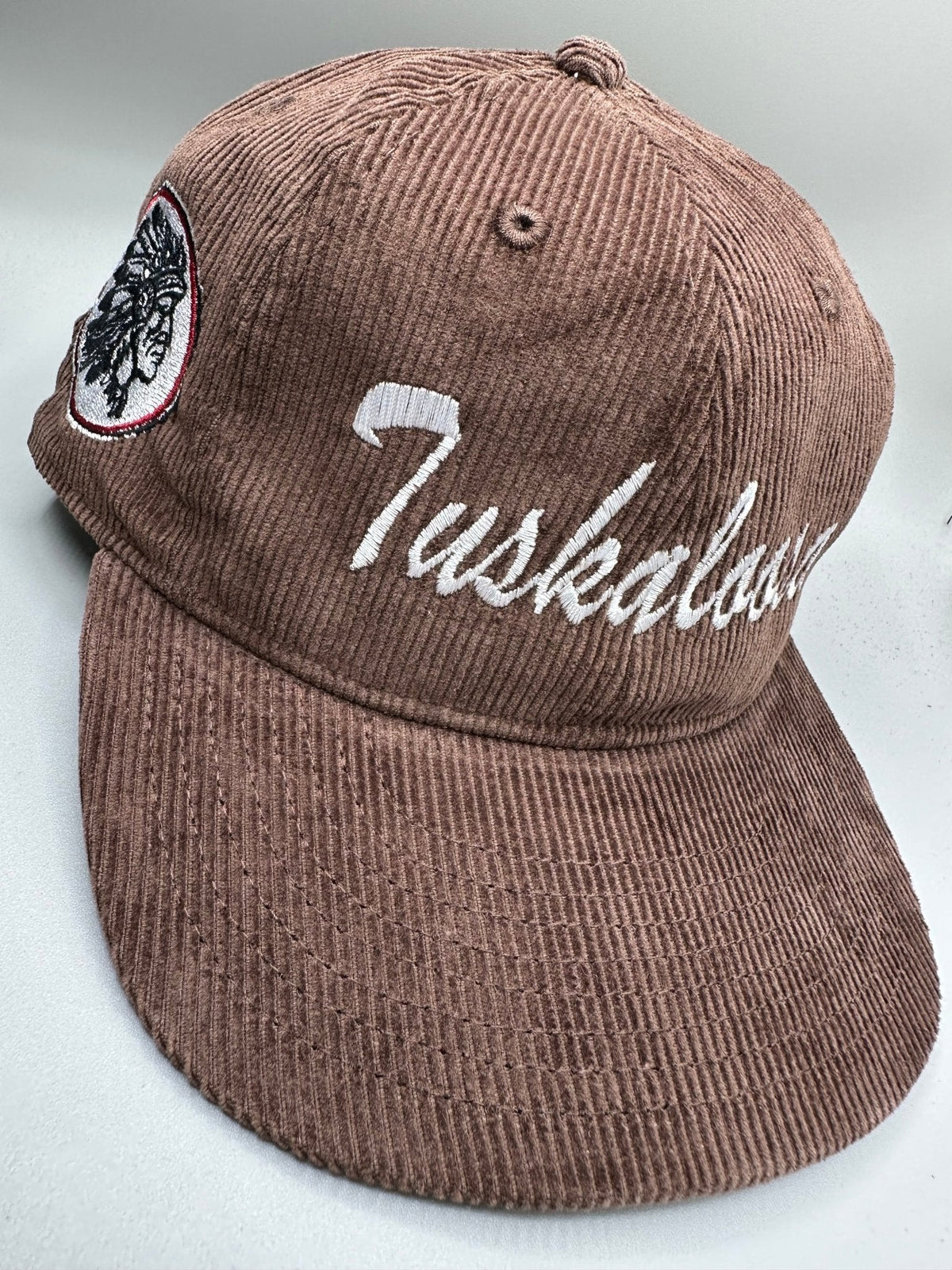 Chief Tuskaloosa Corduroy Custom Cap 2