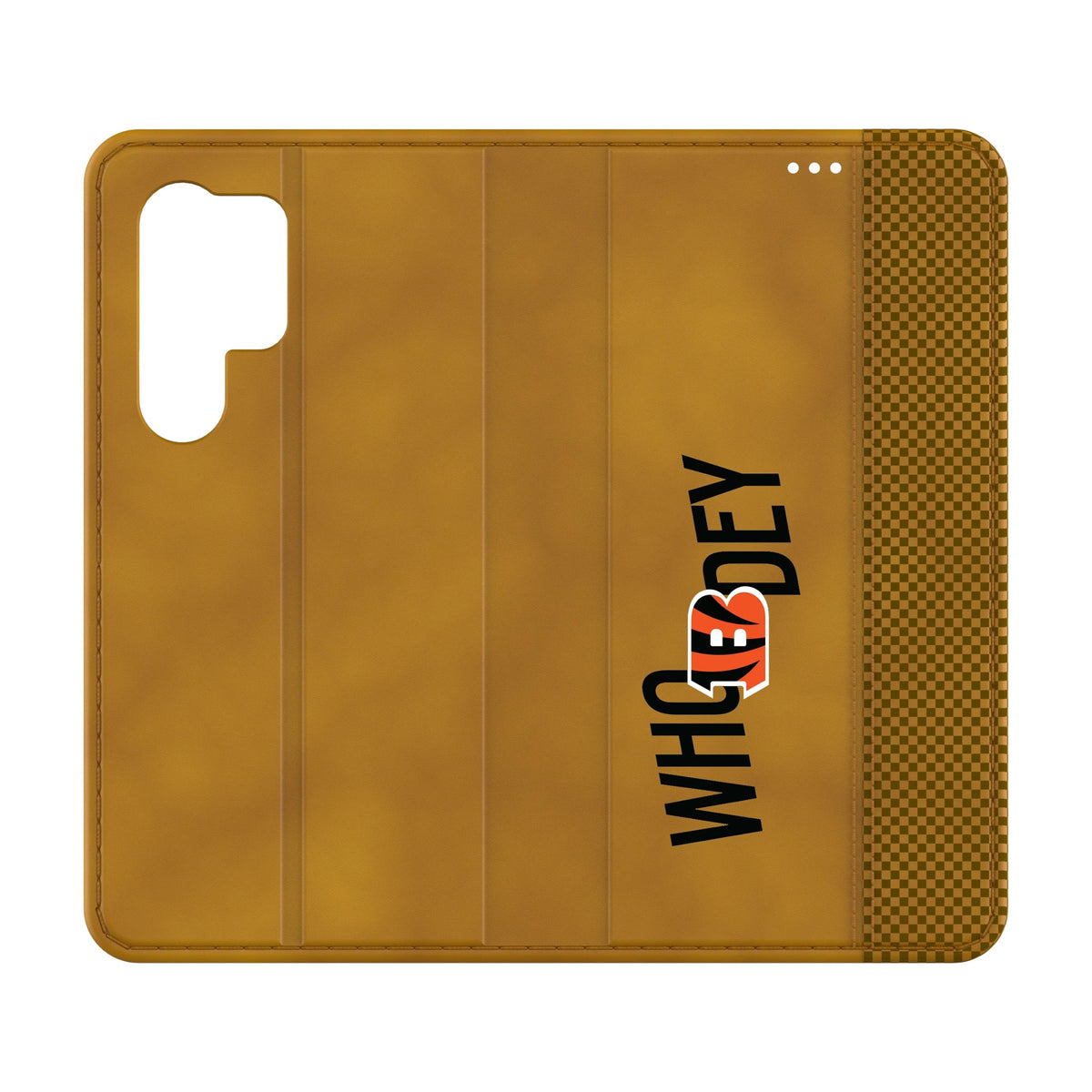 Cincinnati Bengals 2024 Edition Folio Phone Case for Samsung Galaxy 7