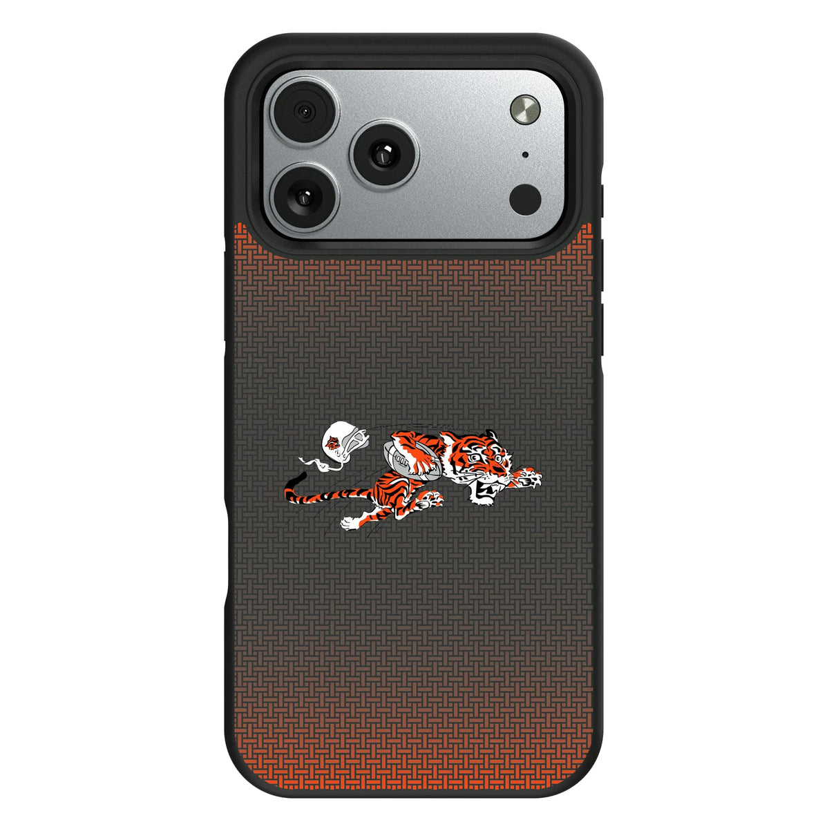 Cincinnati Bengals Historic Collection Linen Bump Phone Case 10