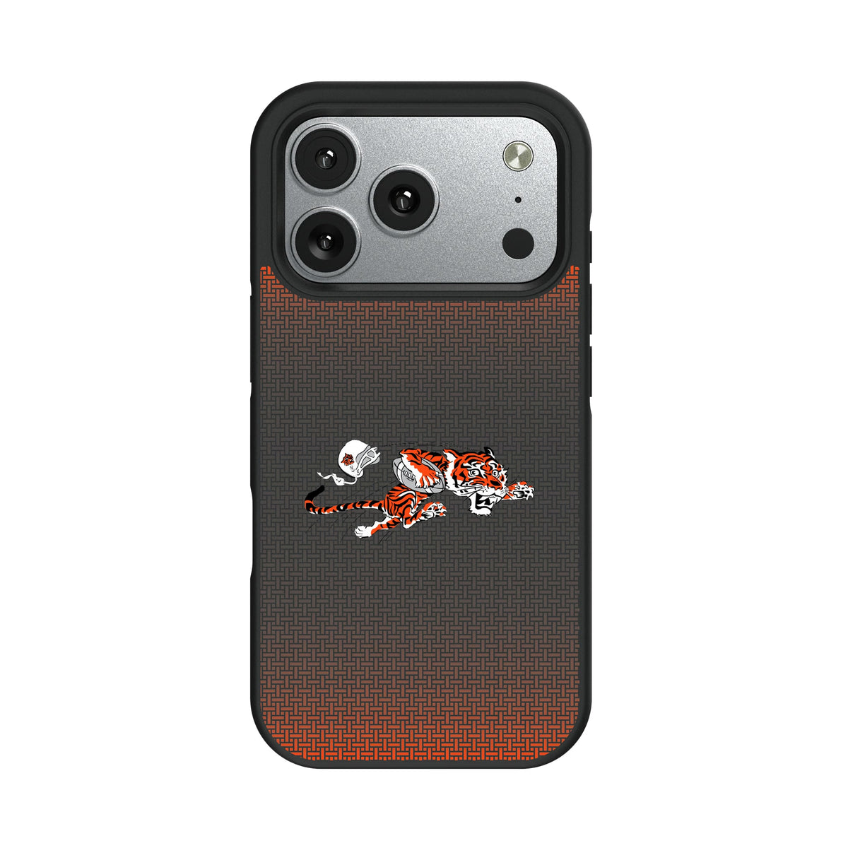 Cincinnati Bengals Historic Collection Linen Bump Phone Case 9