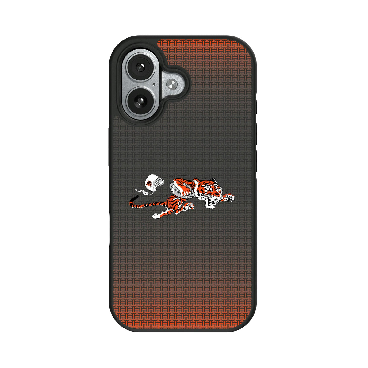 Cincinnati Bengals Historic Collection Linen Bump Phone Case 8