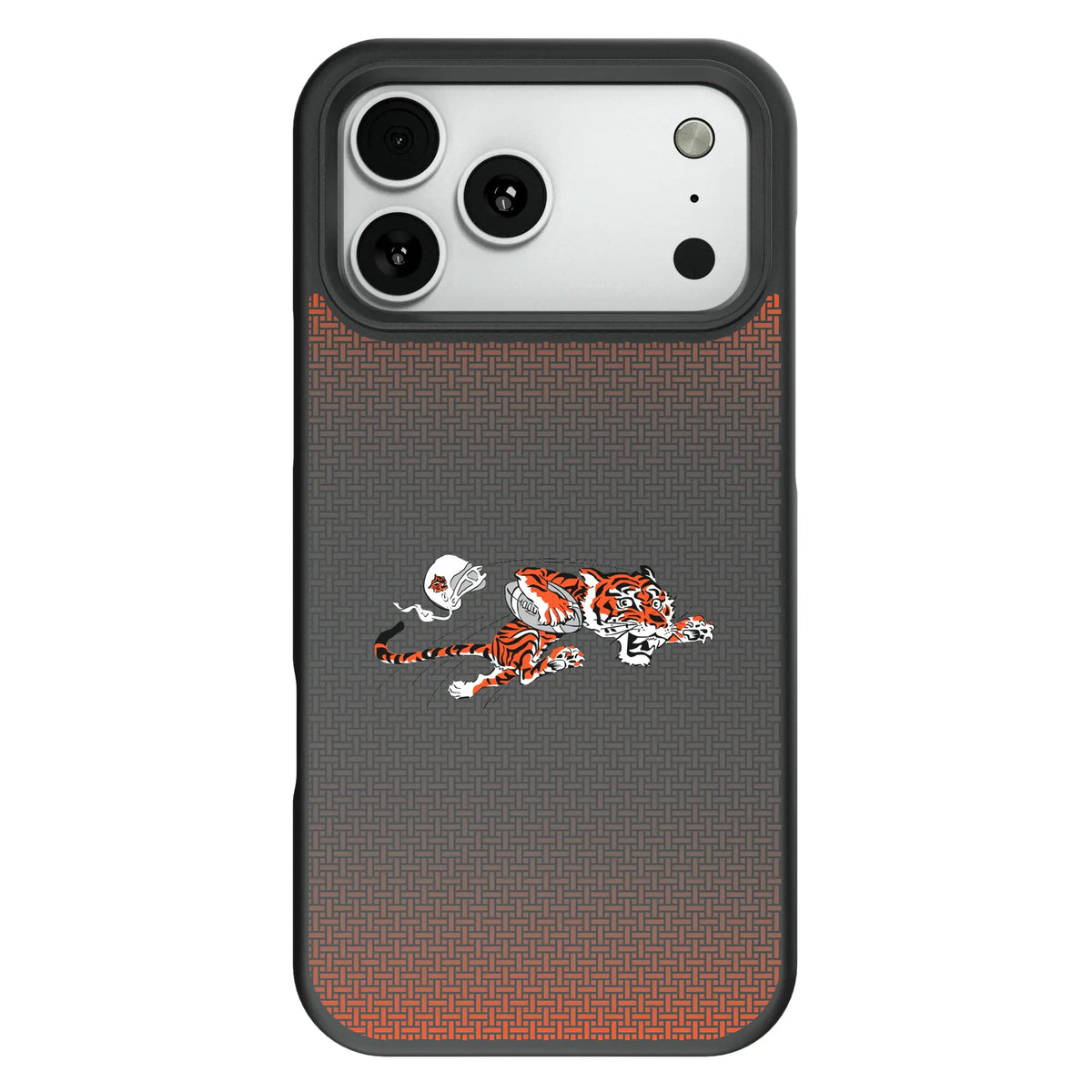 Cincinnati Bengals Historic Collection Linen Bump Phone Case 11
