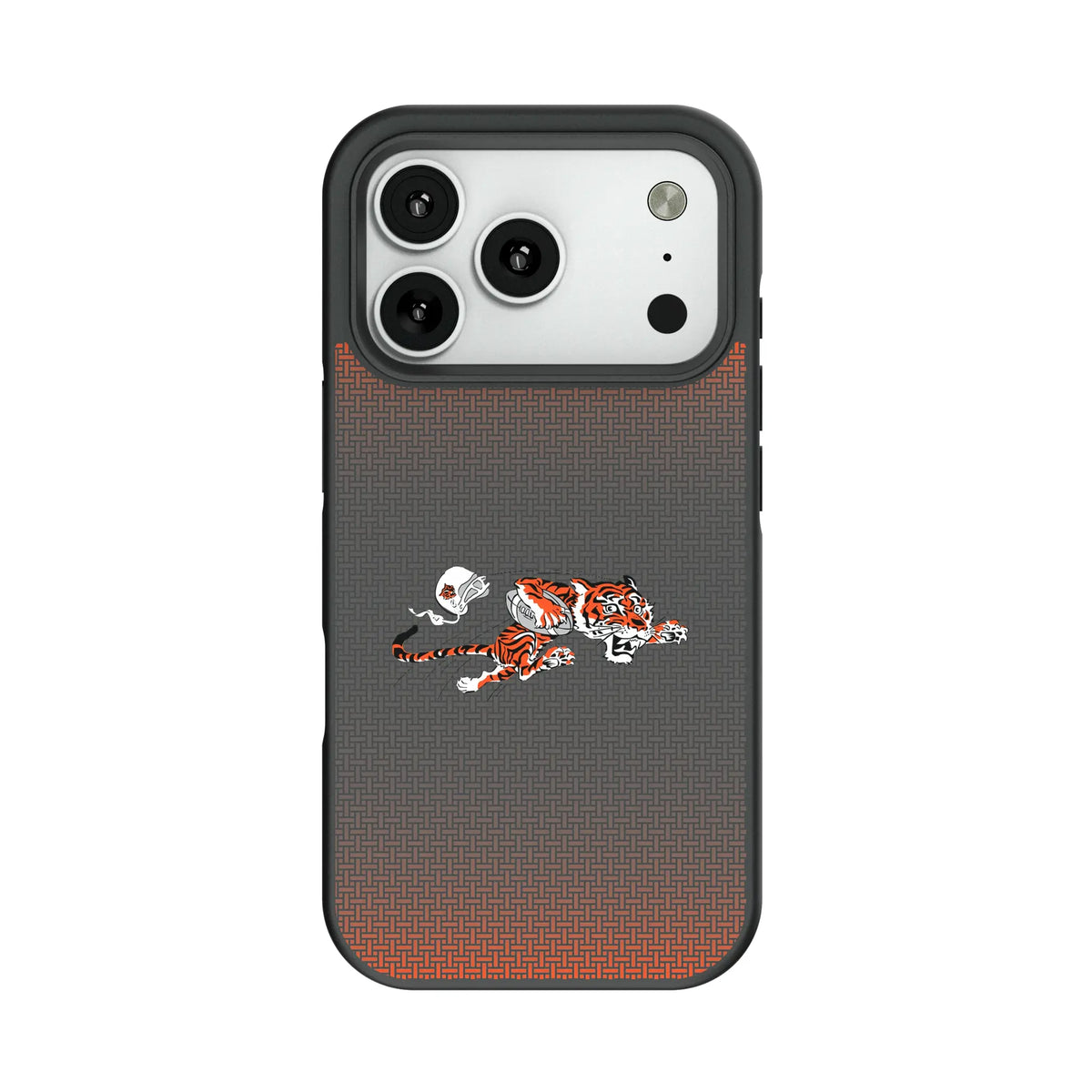 Cincinnati Bengals Historic Collection Linen Bump Phone Case 12