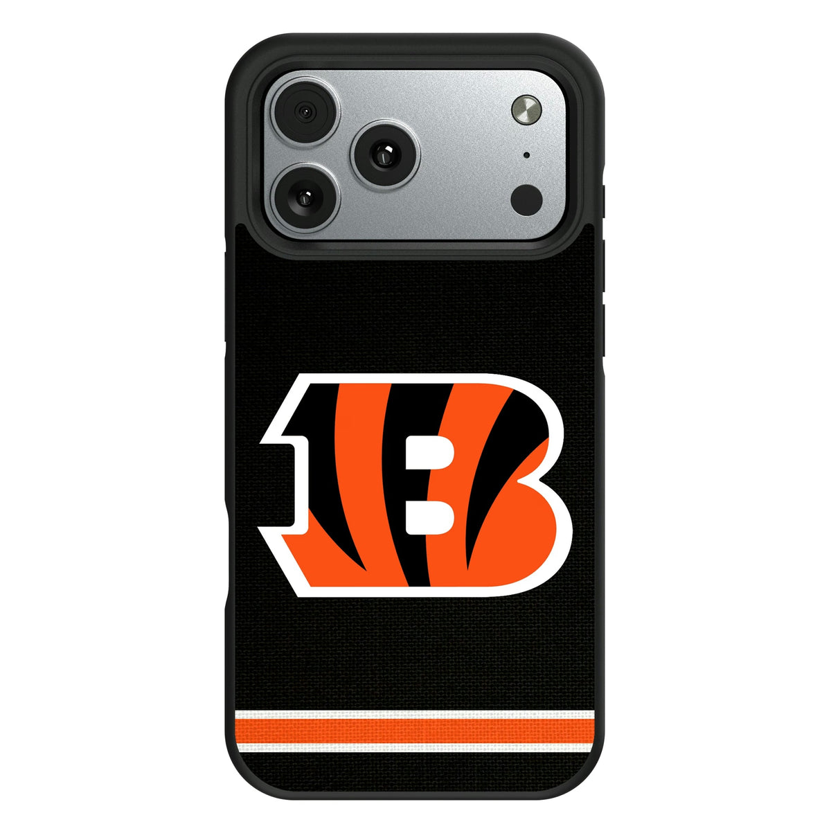 Cincinnati Bengals Stripe Bump Phone Case 11