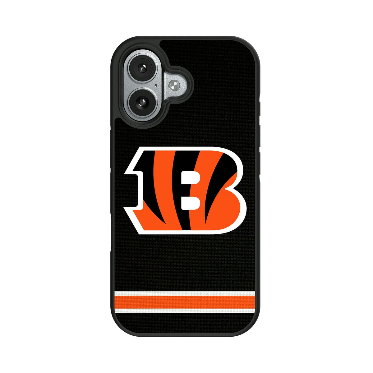 Cincinnati Bengals Stripe Bump Phone Case 8