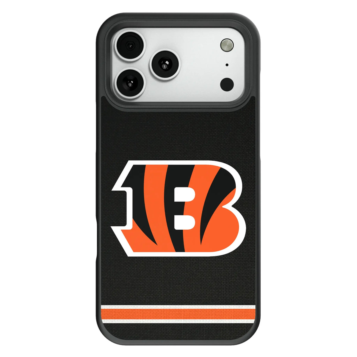 Cincinnati Bengals Stripe Bump Phone Case 12