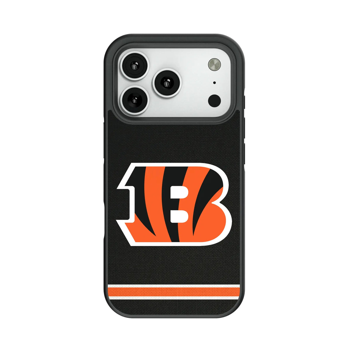 Cincinnati Bengals Stripe Bump Phone Case 13