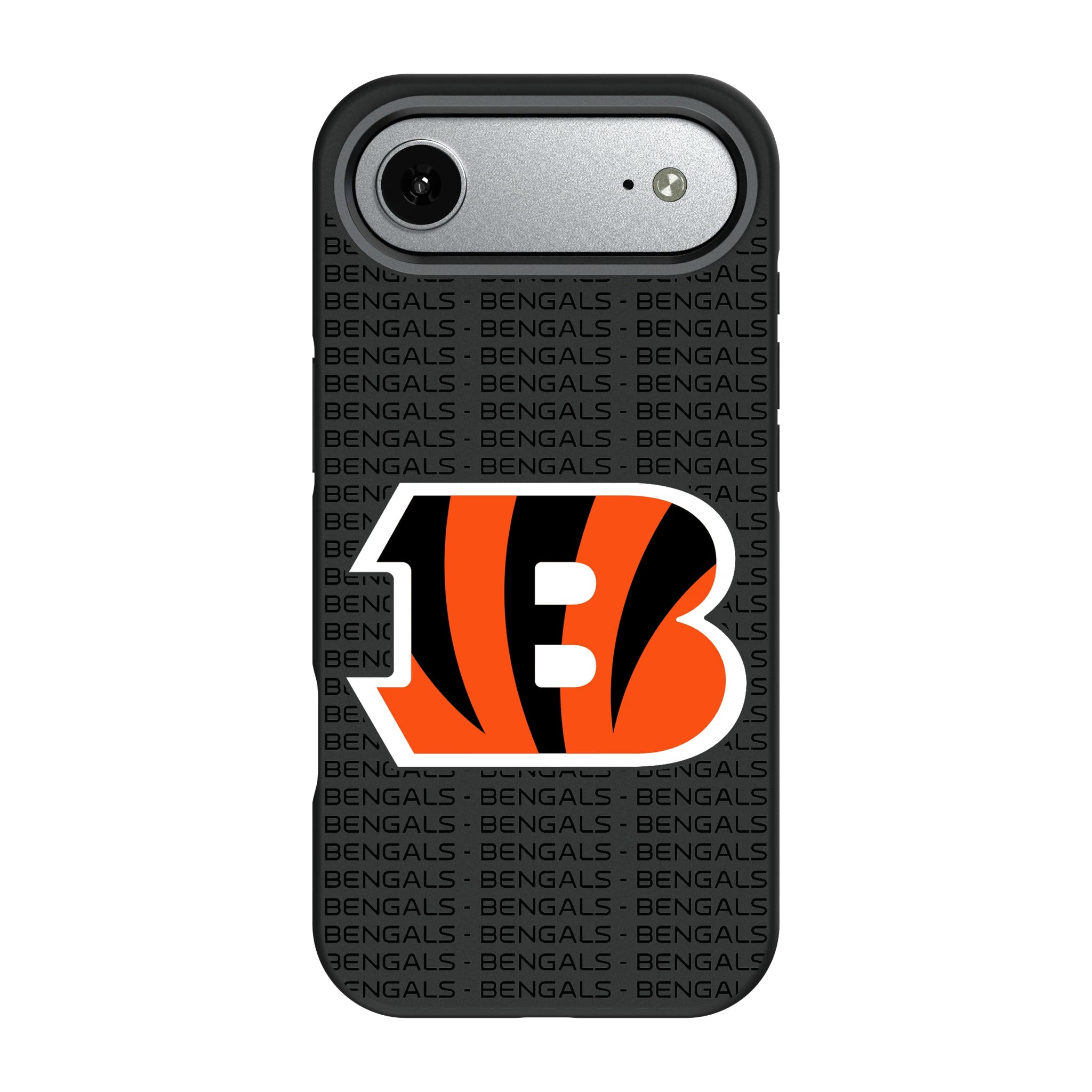 Cincinnati Bengals Text Backdrop Bump Phone Case 8