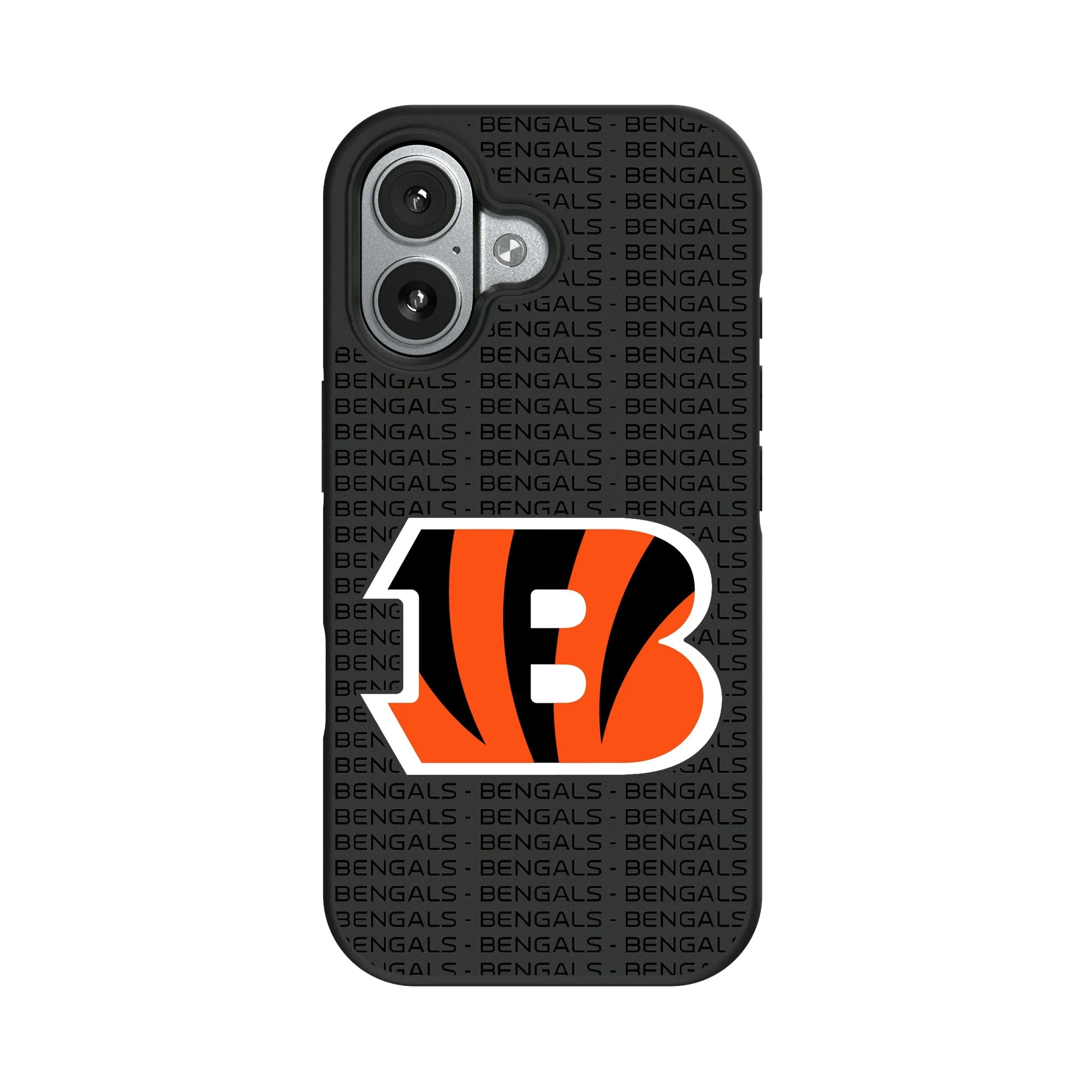 Cincinnati Bengals Text Backdrop Bump Phone Case 7
