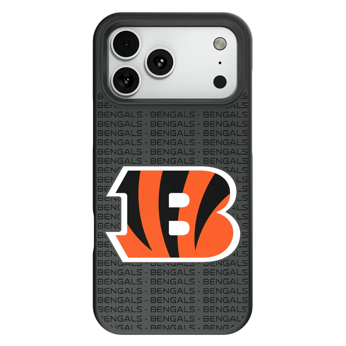 Cincinnati Bengals Text Backdrop Bump Phone Case 11