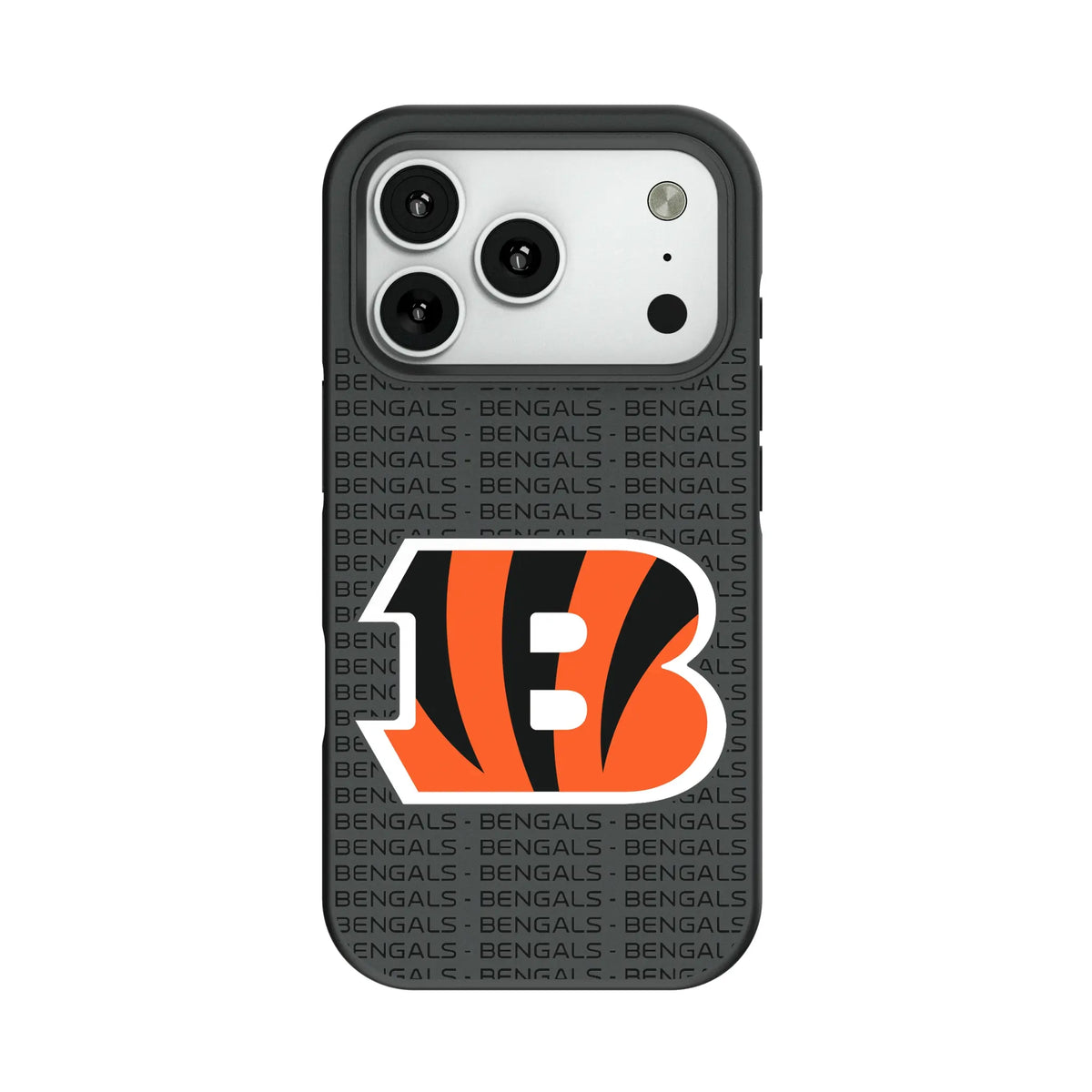 Cincinnati Bengals Text Backdrop Bump Phone Case 12