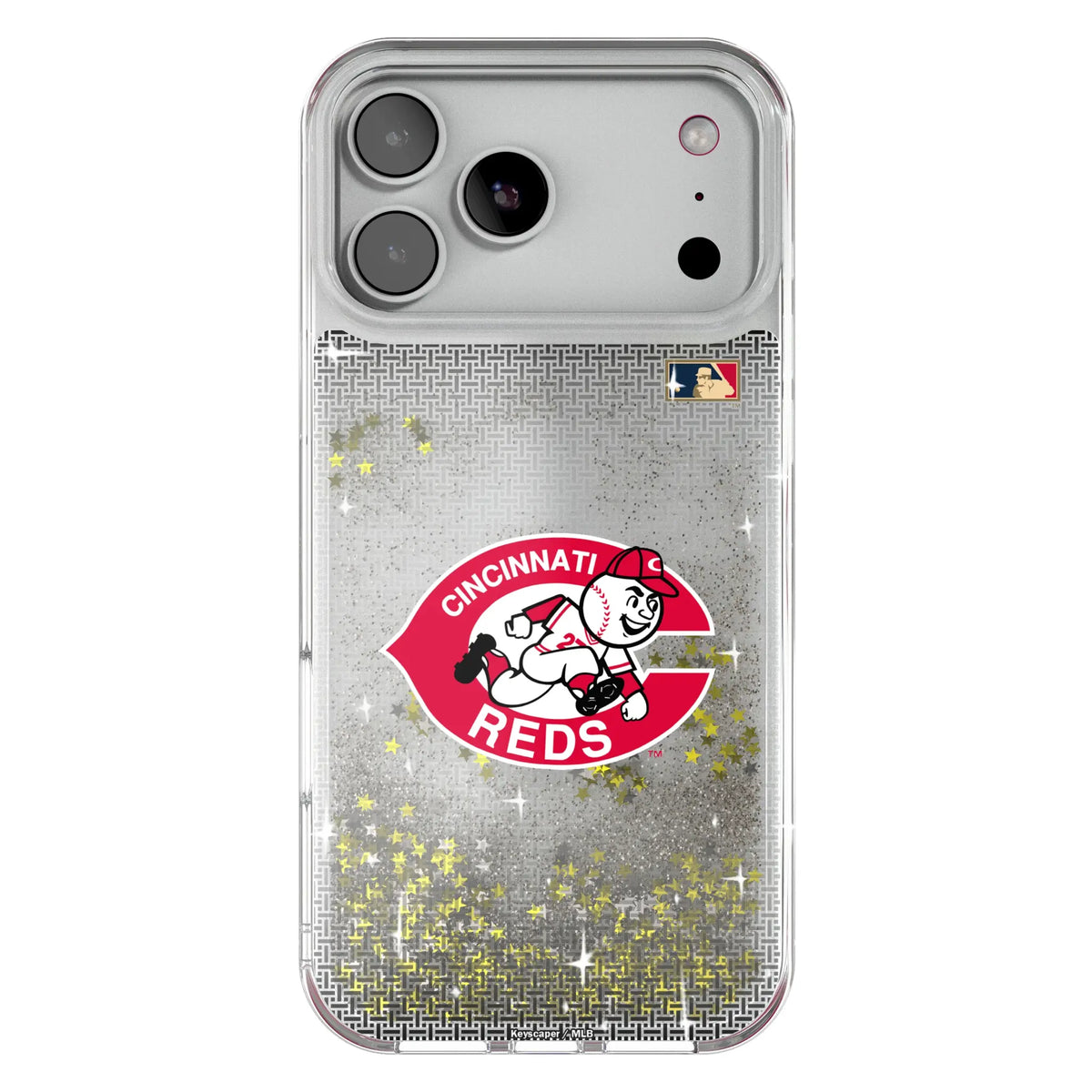 Cincinnati Reds 1974-1992 - Cooperstown Collection Linen Glitter Phone Case 19