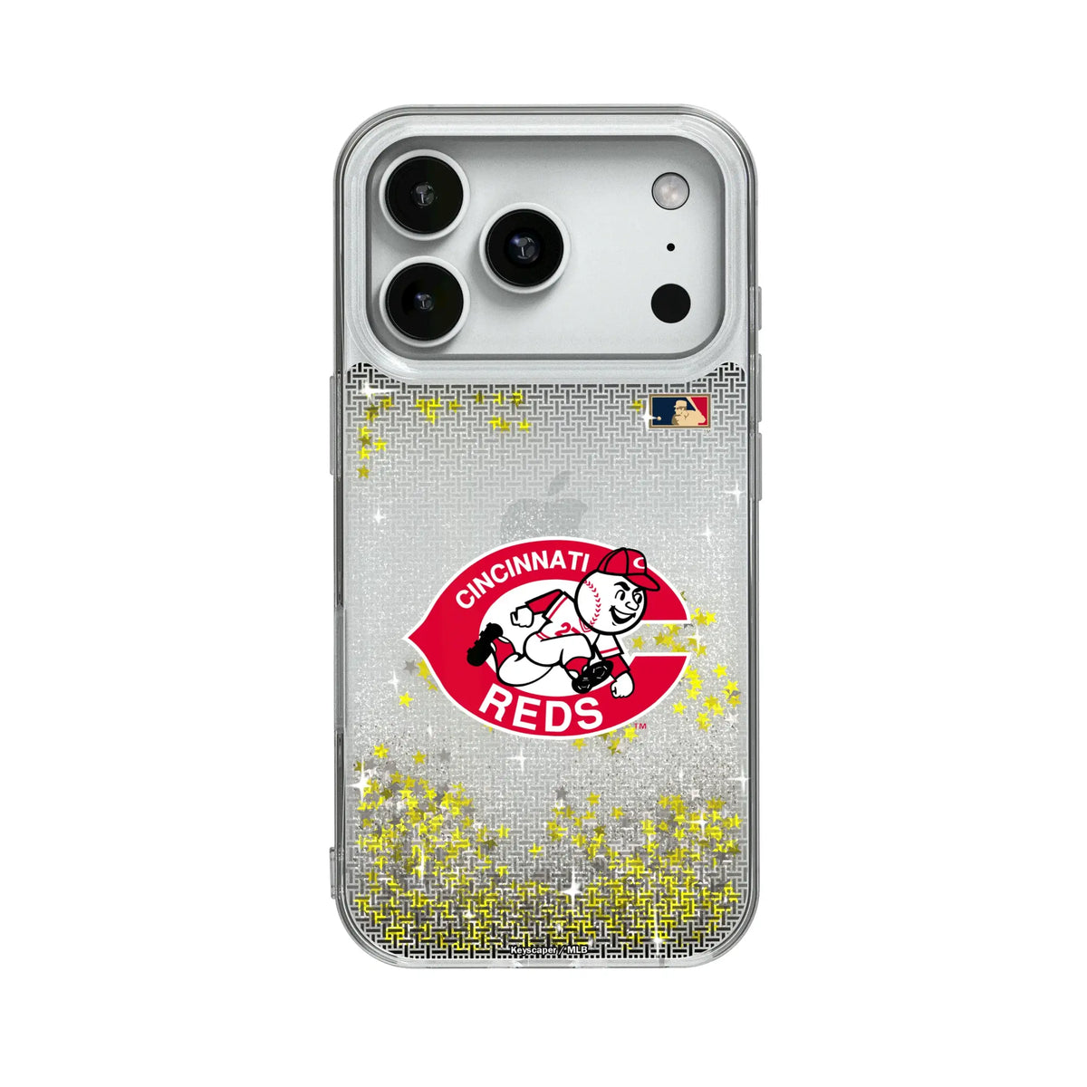 Cincinnati Reds 1974-1992 - Cooperstown Collection Linen Glitter Phone Case 18