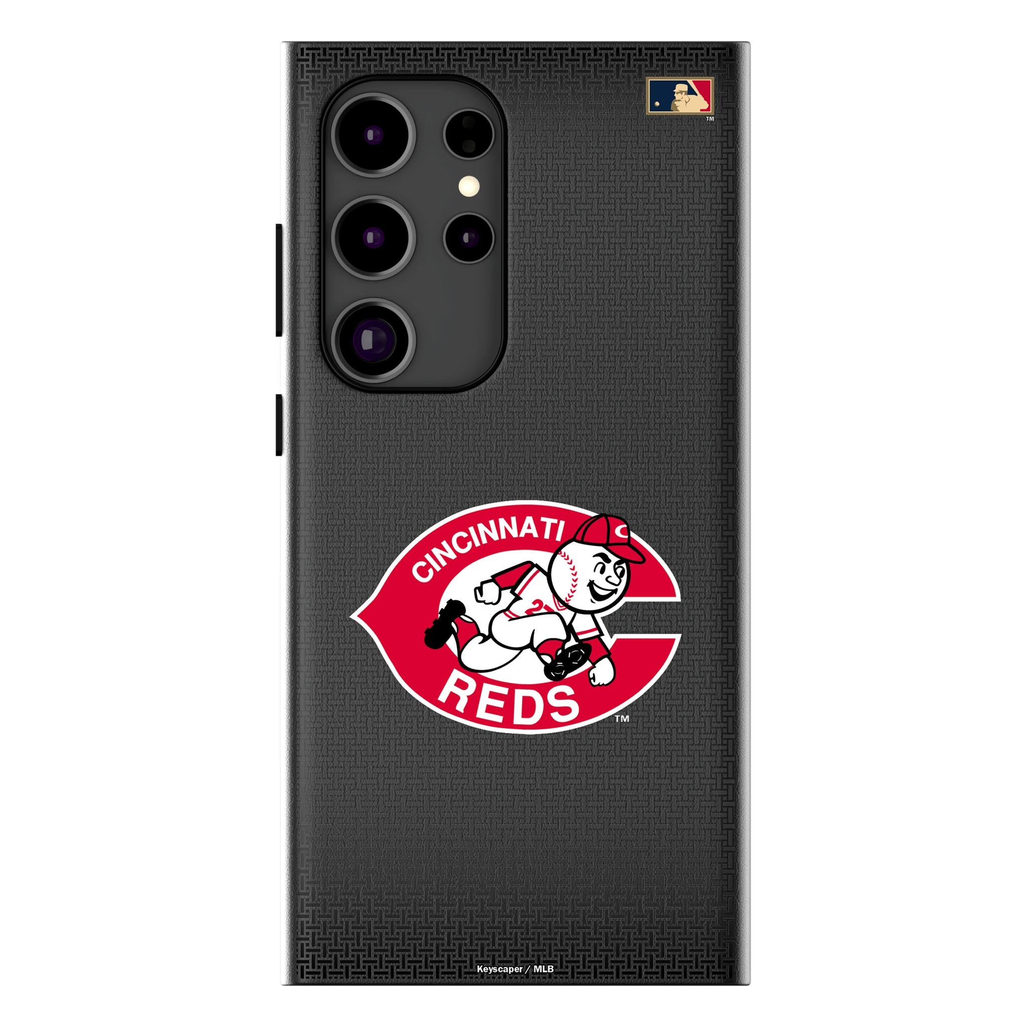 Cincinnati Reds 1974-1992 - Cooperstown Collection Linen MagSafe Compatible Phone Case for Samsung Galaxy 17